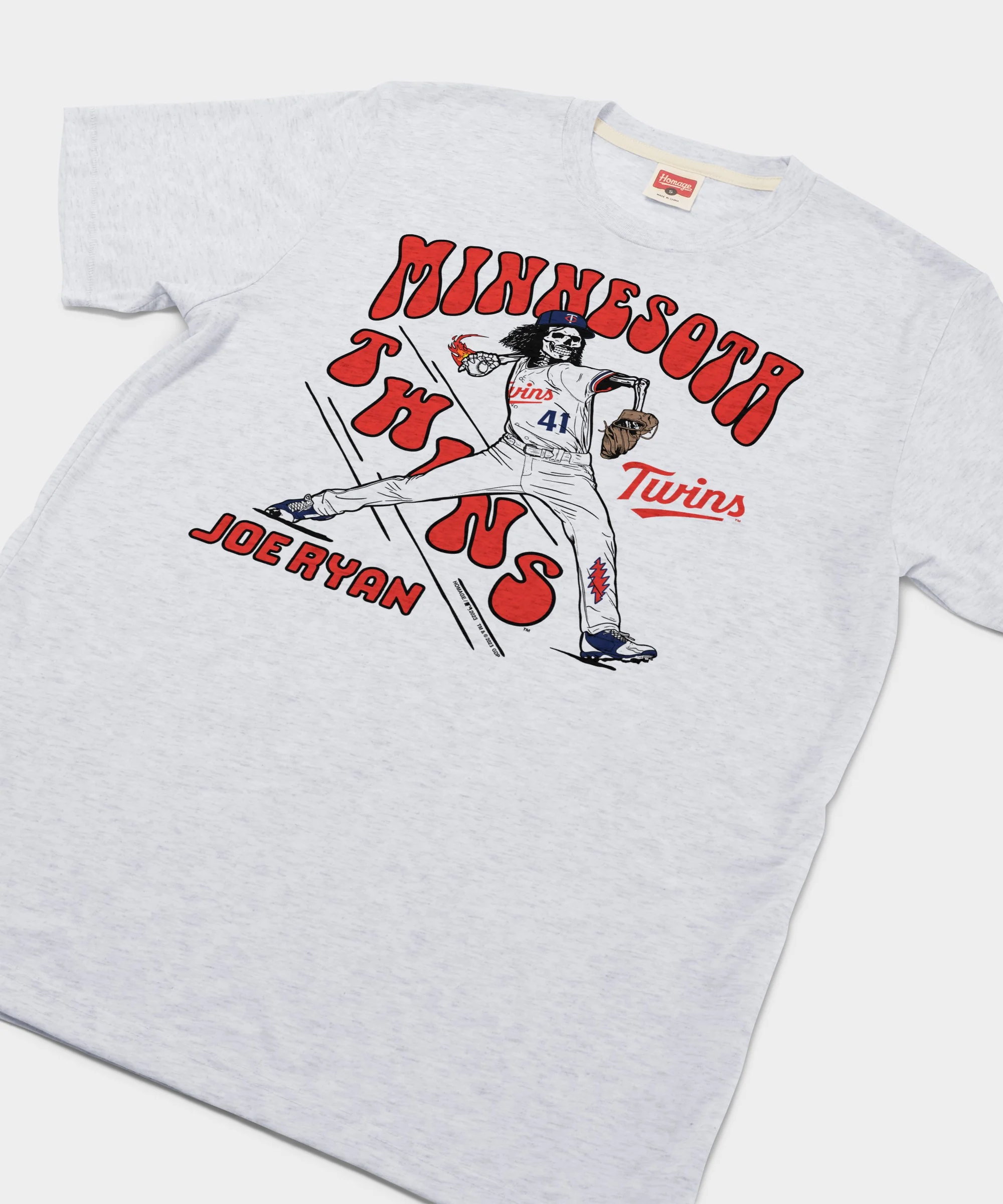 Minnesota Twins Joe Ryan x Grateful Dead - Image 2