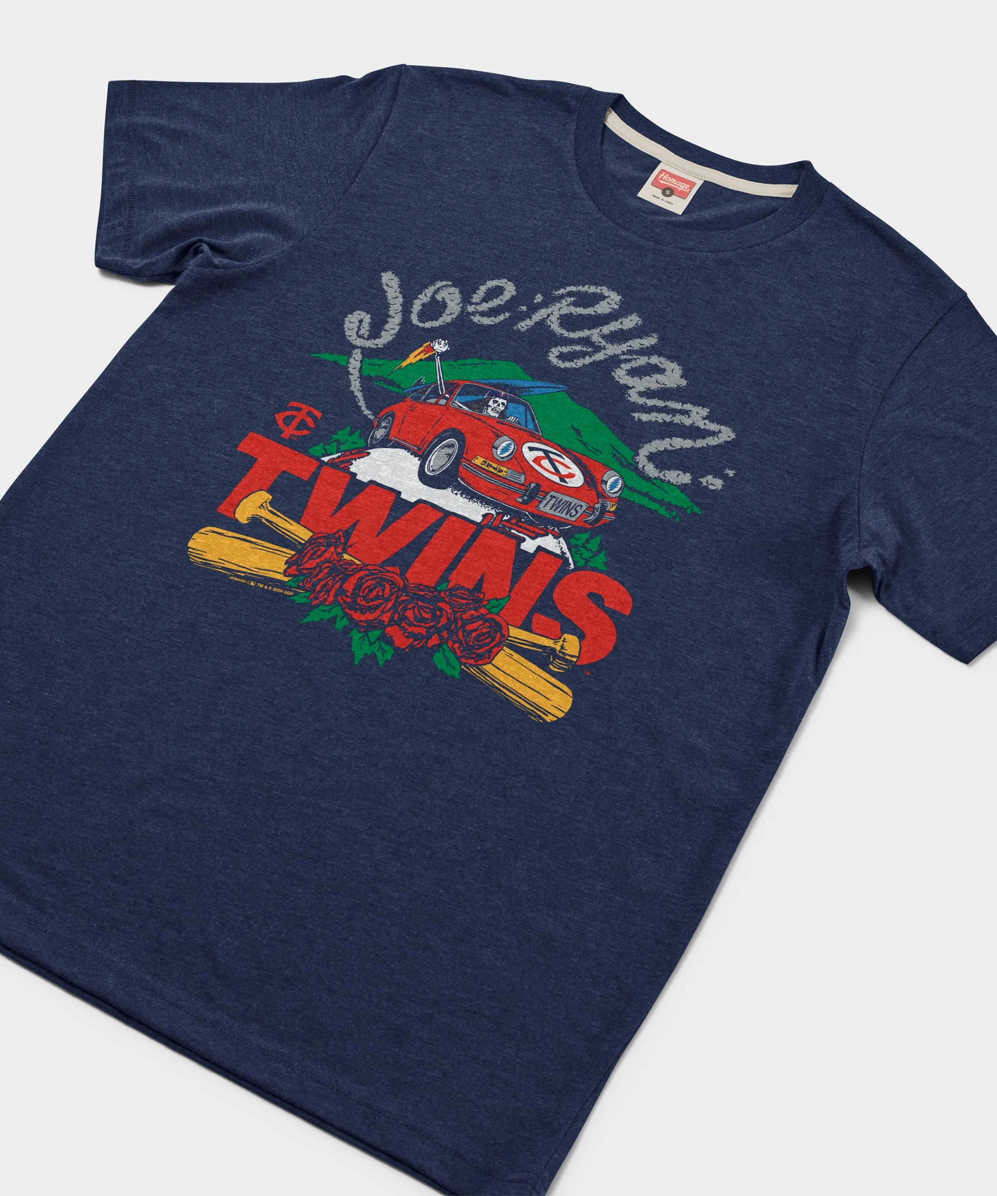 Minnesota Twins Joe Ryan x Grateful Dead Road Trip - Image 2