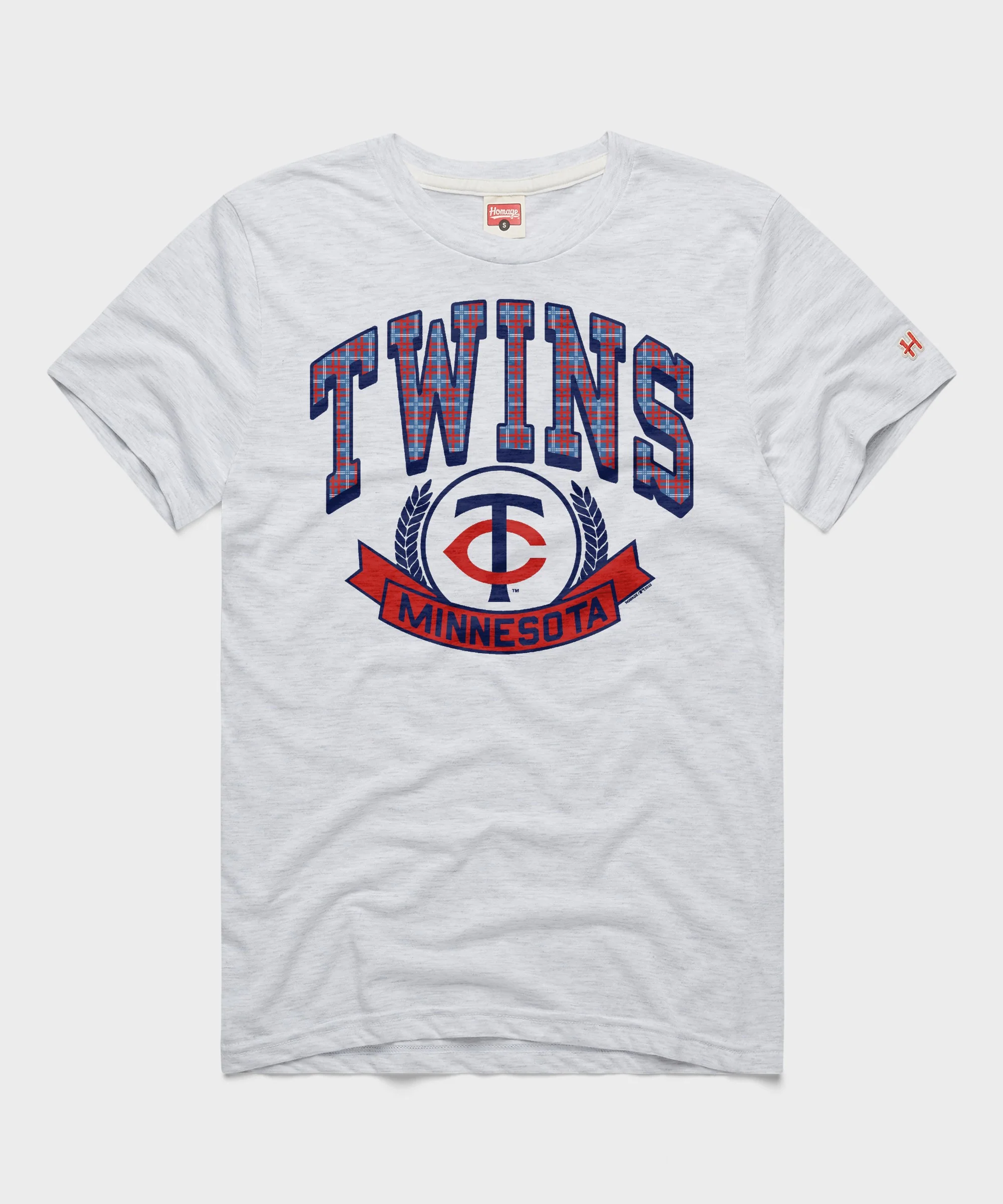 Minnesota Twins Plaid