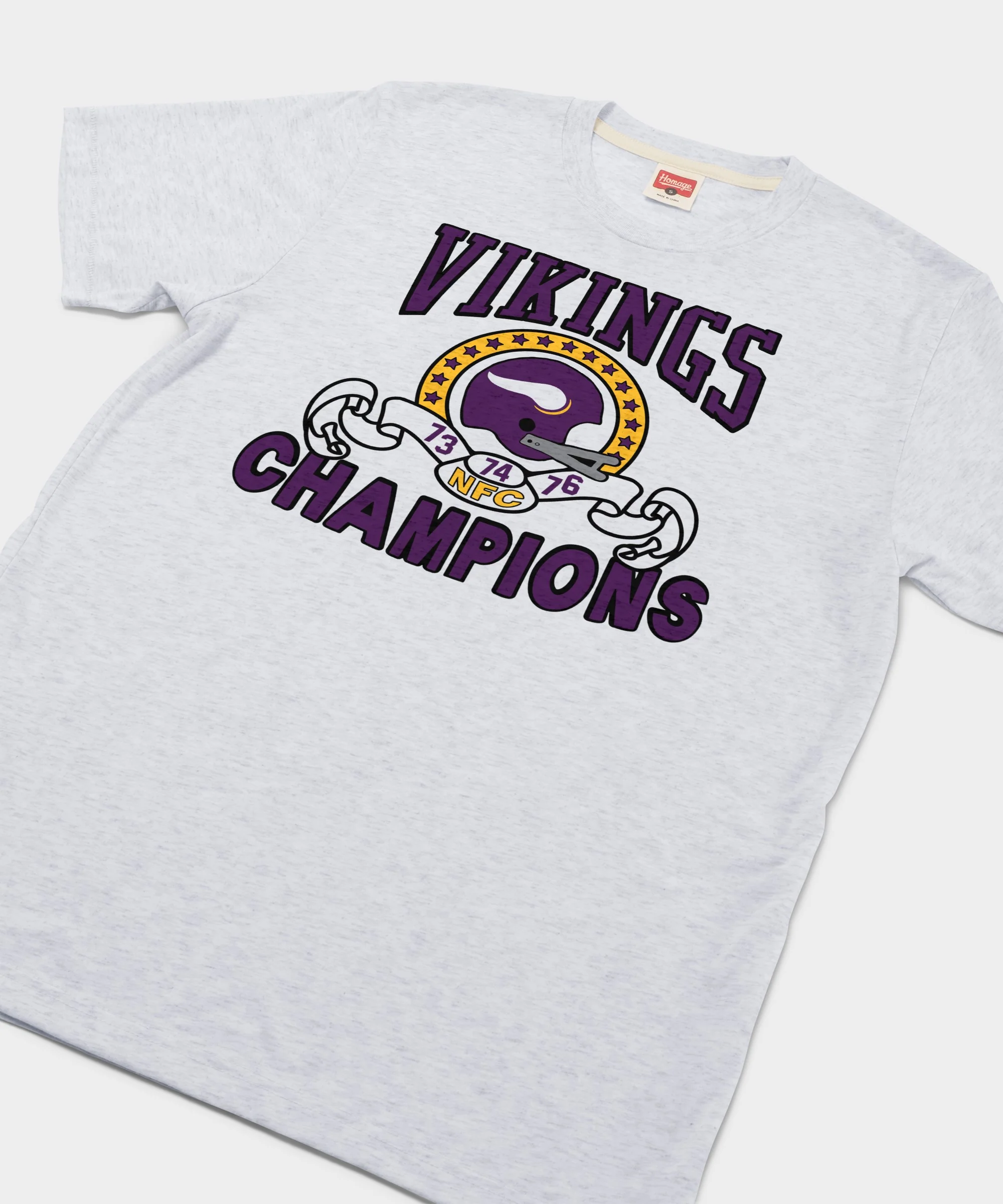 Minnesota Vikings 3 Time NFC Champions - Image 2
