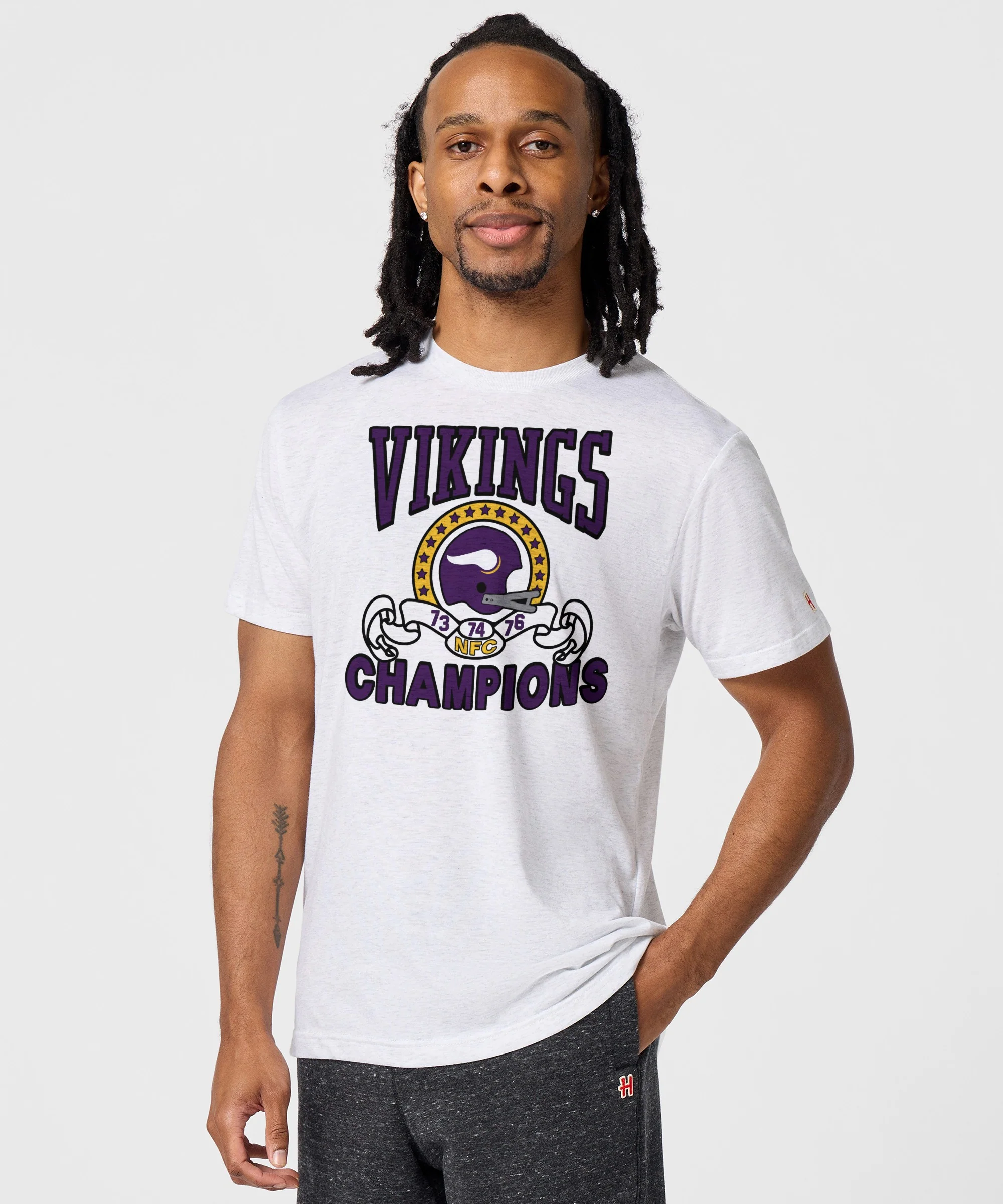 Minnesota Vikings 3 Time NFC Champions - Image 3