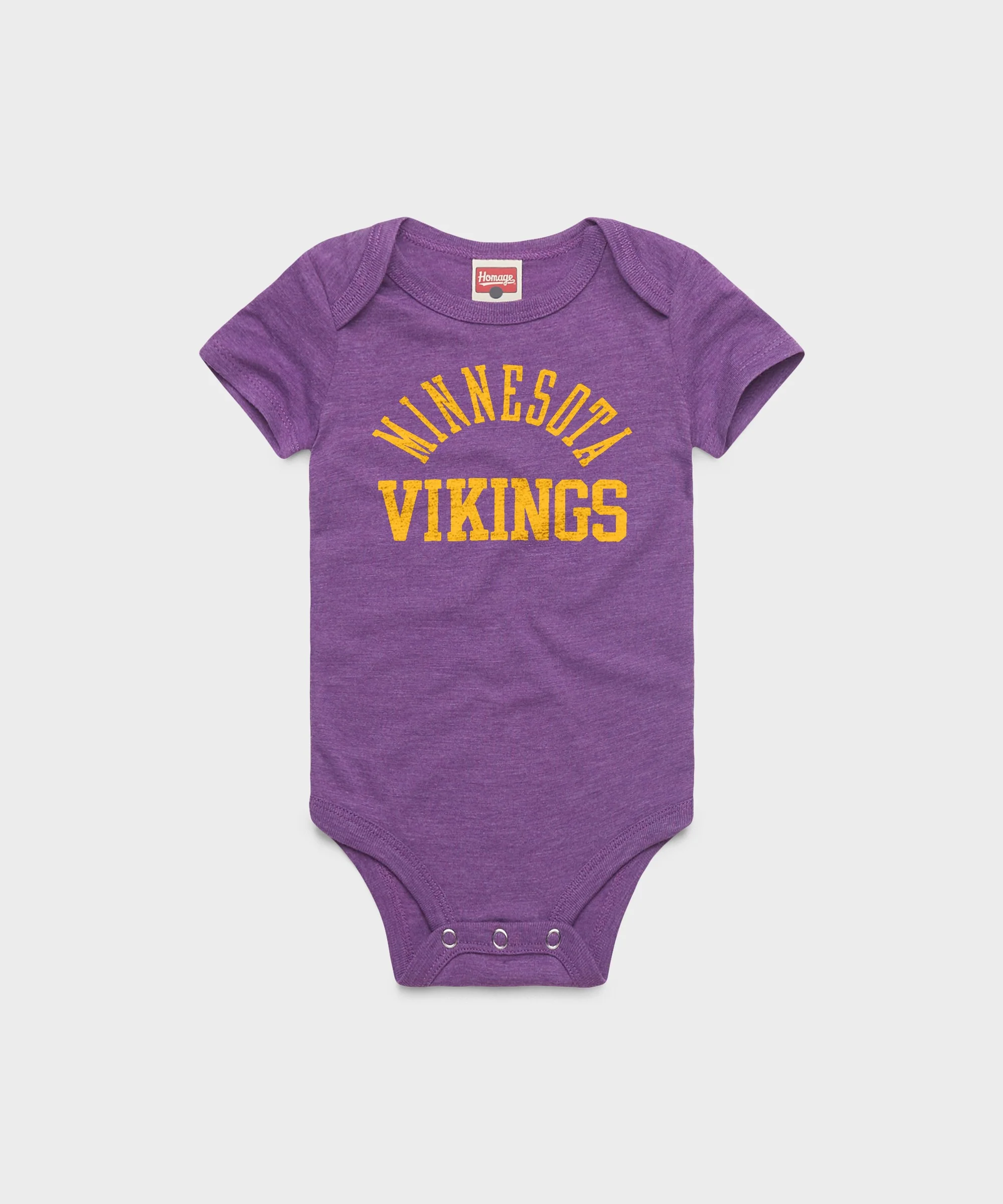 Minnesota Vikings Classic Baby One Piece