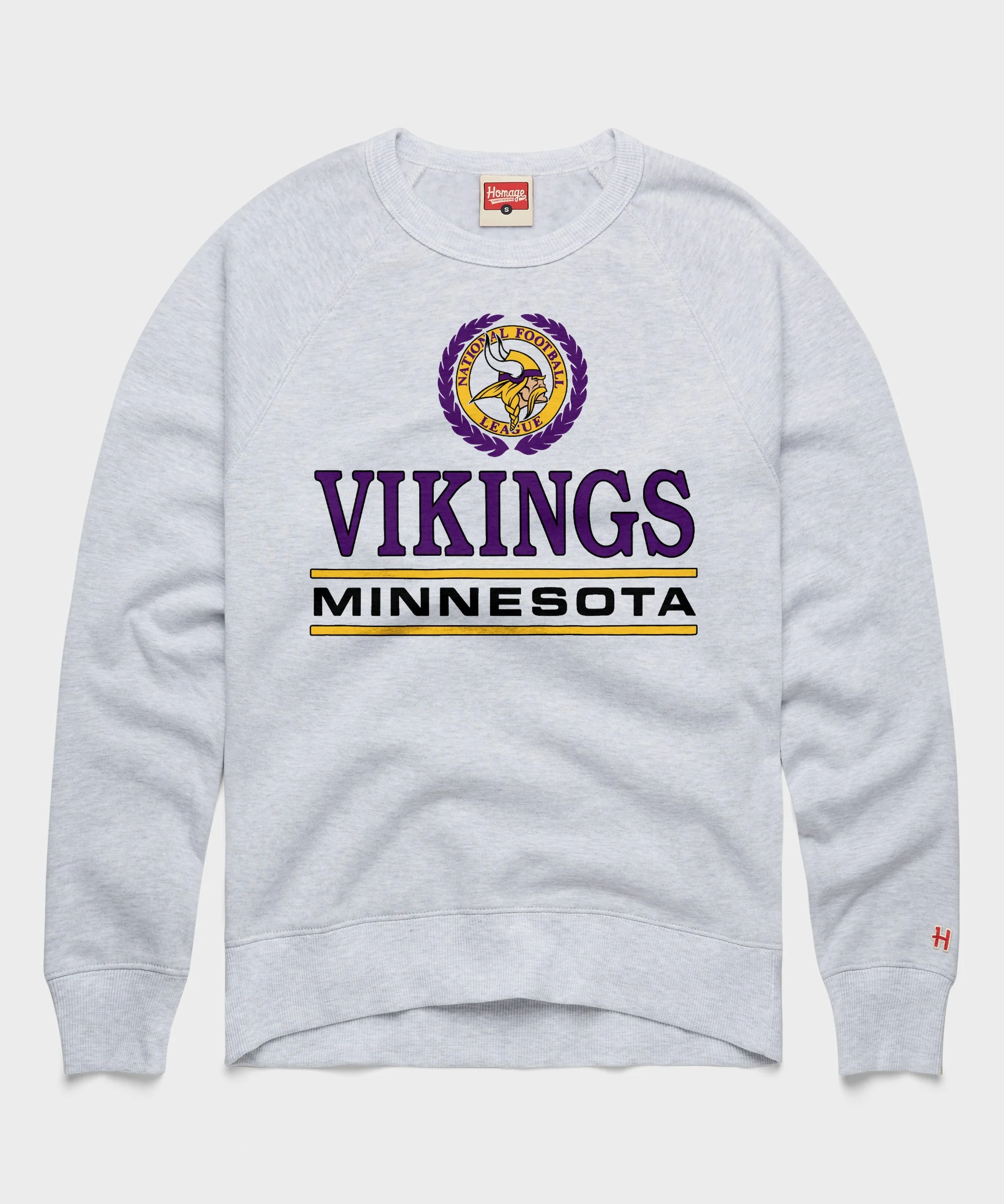 Minnesota Vikings Crest Crewneck