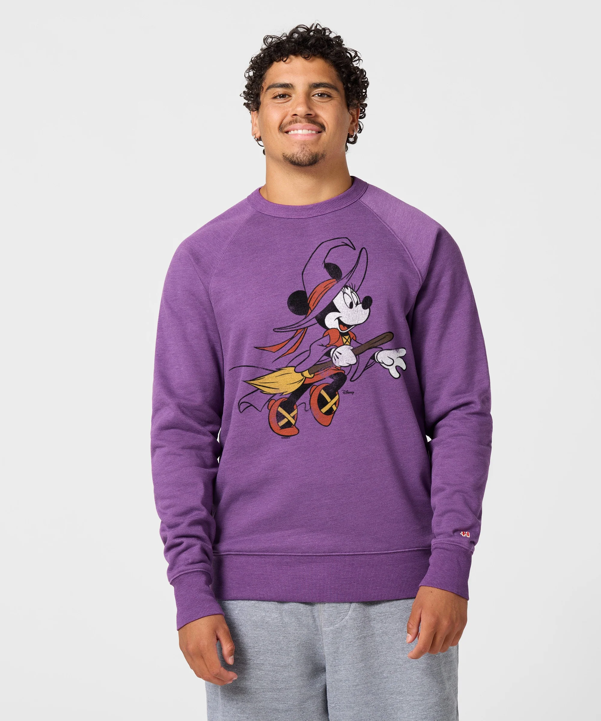 Minnie Mouse Halloween Witch Crewneck - Image 3