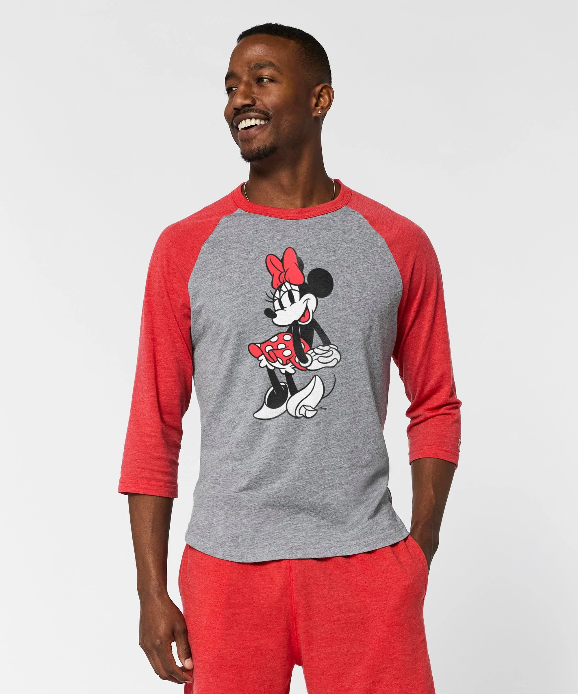 Minnie Mouse Raglan - Image 3