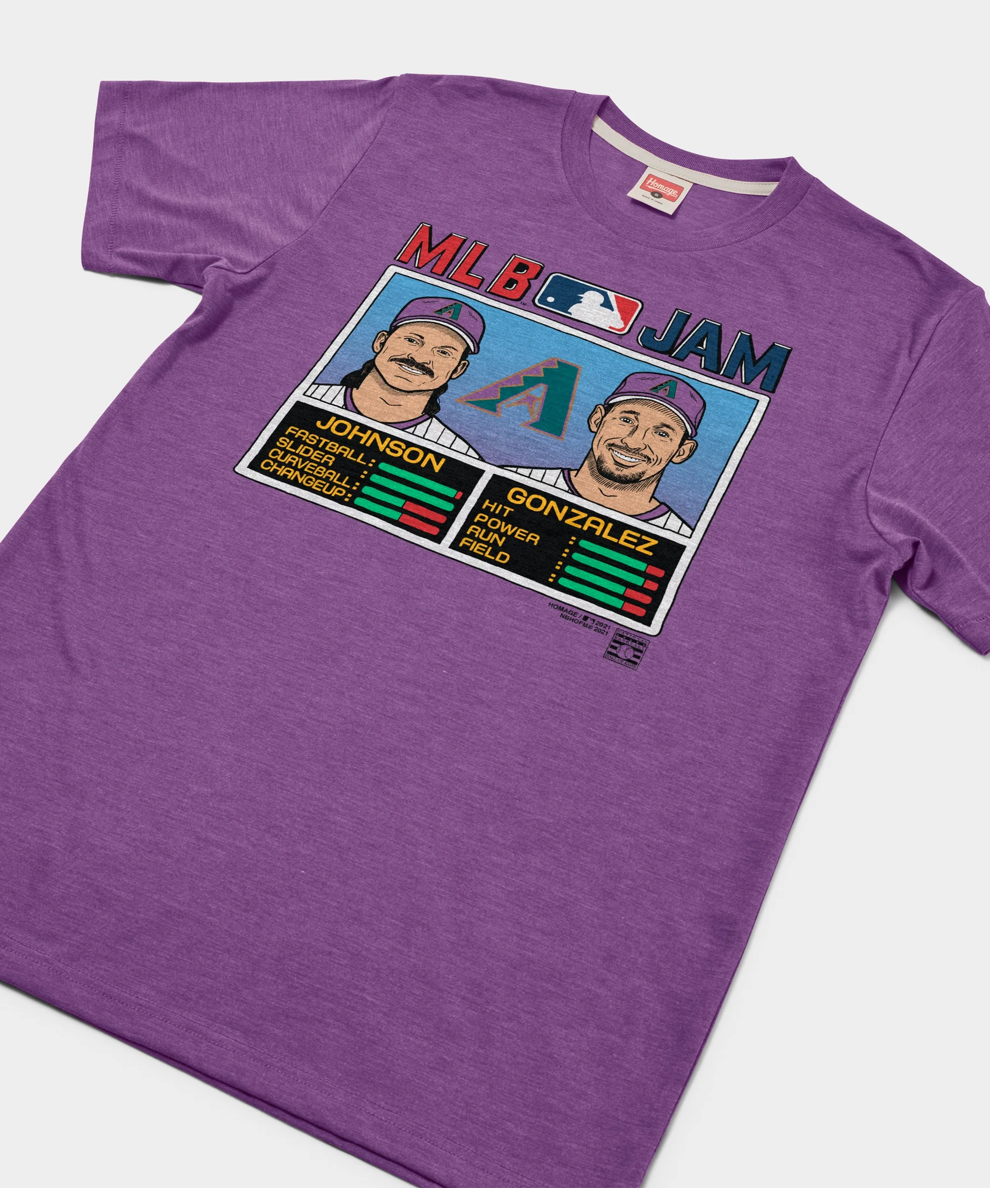 MLB Jam Diamondbacks Johnson And Gonzalez - Image 2