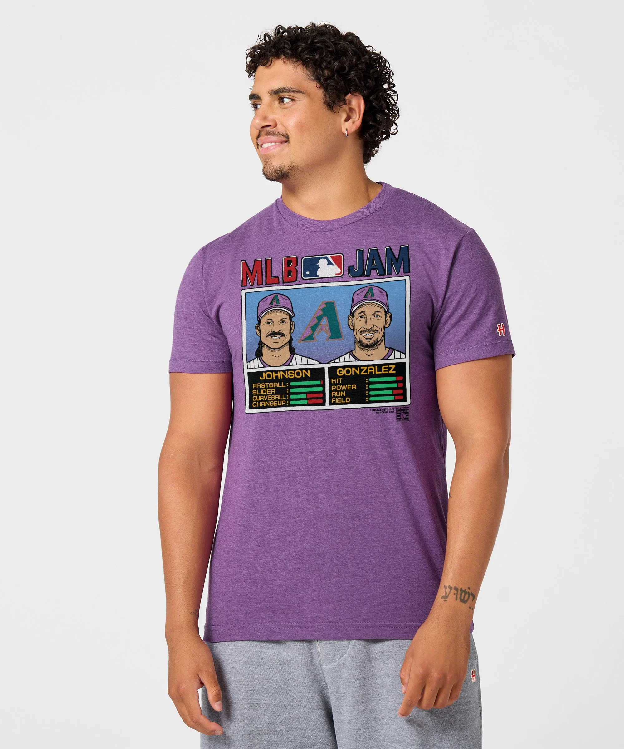 MLB Jam Diamondbacks Johnson And Gonzalez - Image 3