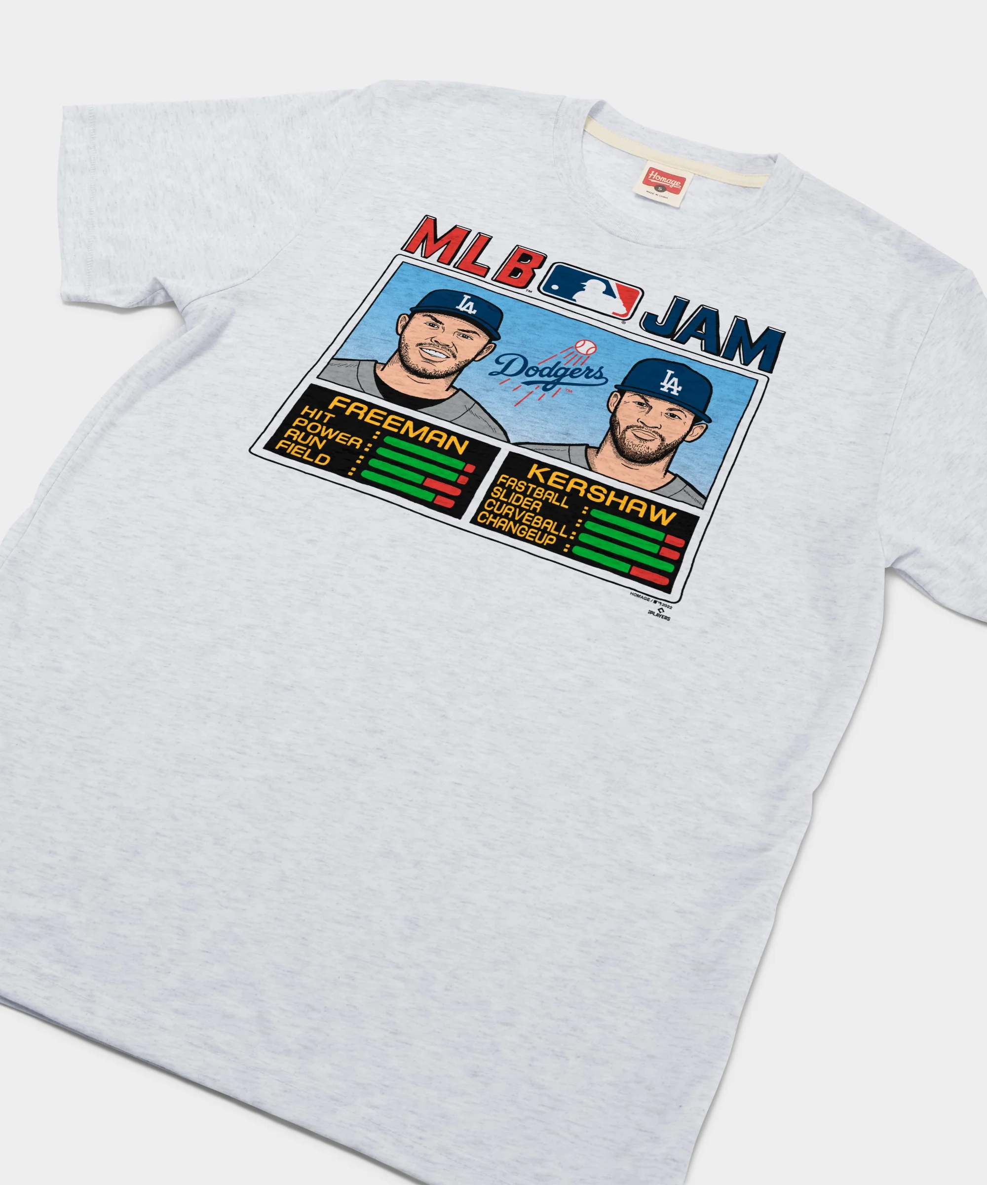 MLB Jam Dodgers Freeman And Kershaw - Image 2