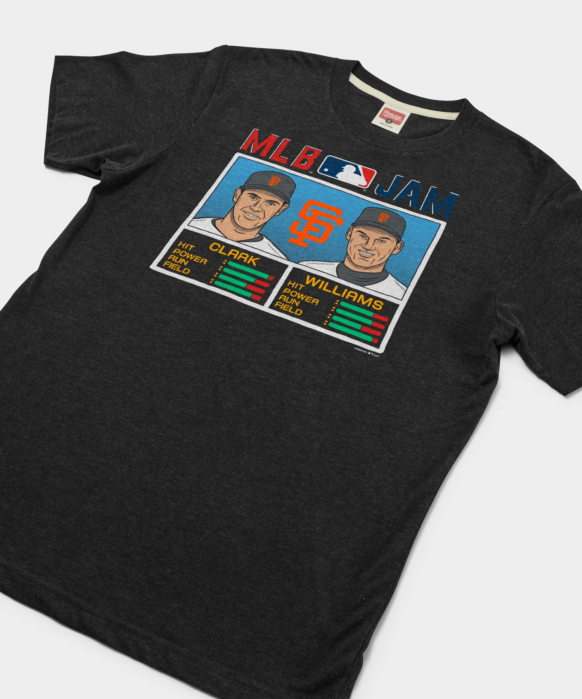 MLB Jam Giants Clark and Williams - Image 2