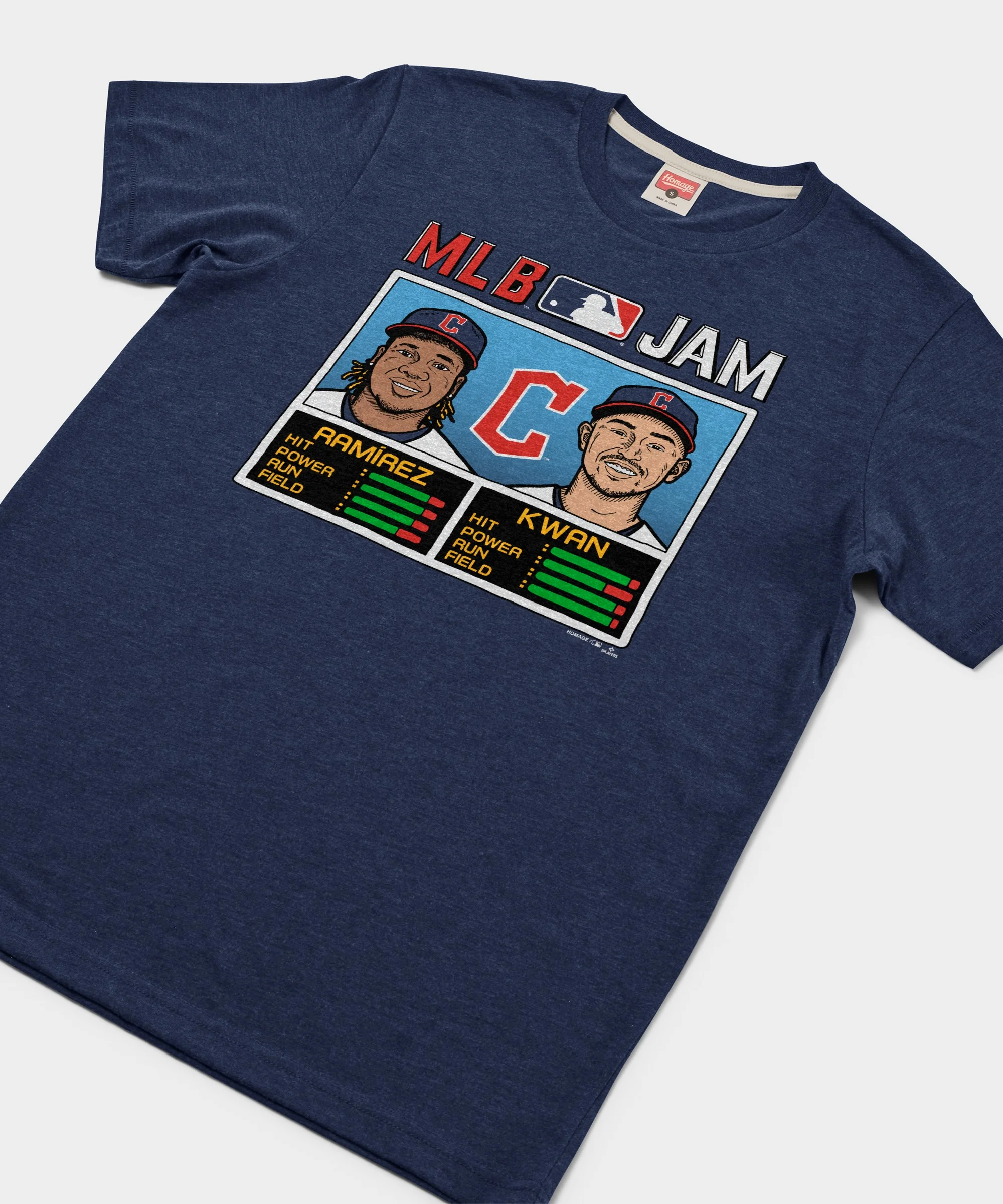 MLB Jam Guardians Ramirez And Kwan - Image 2