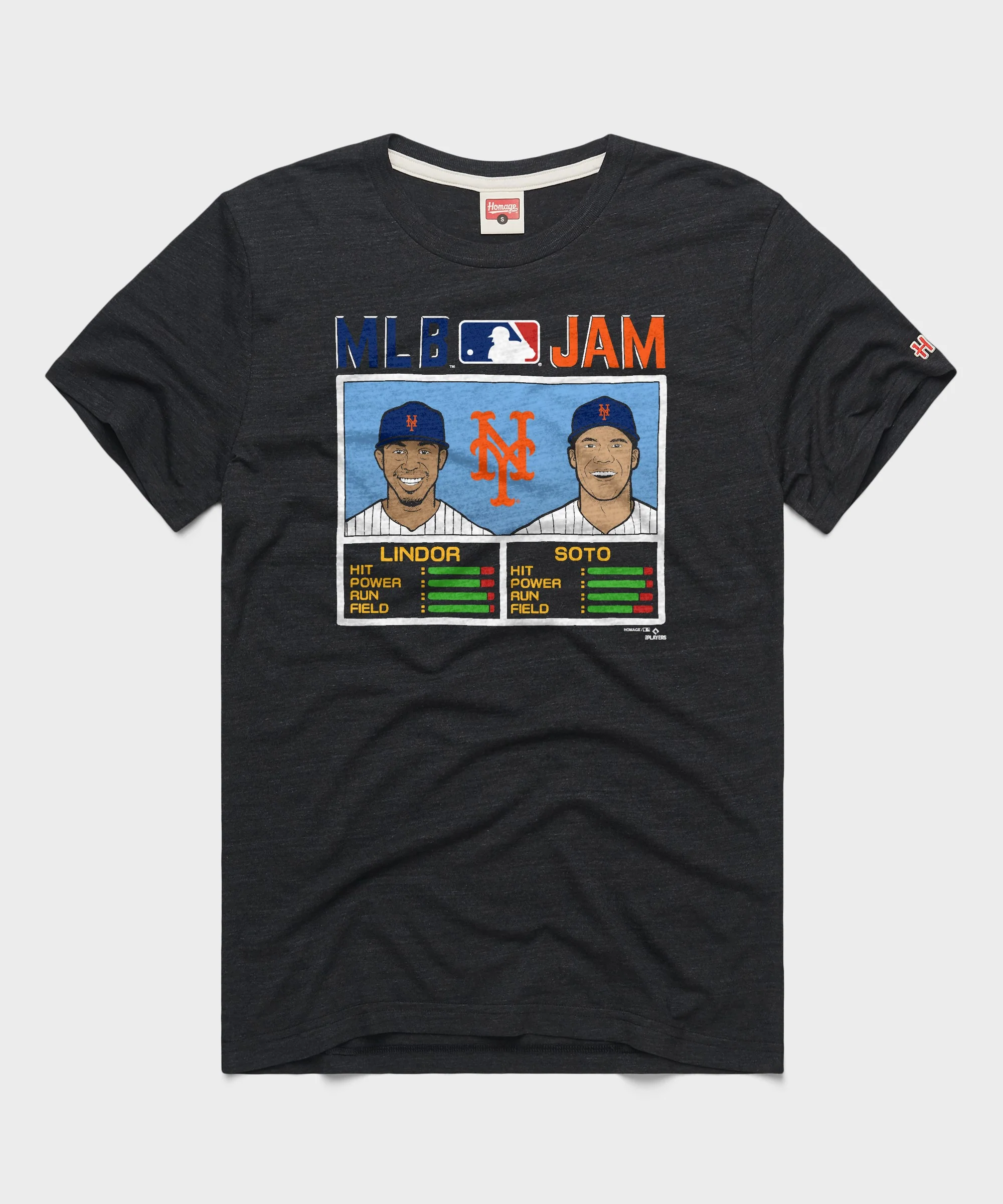 MLB Jam Mets Lindor And Soto