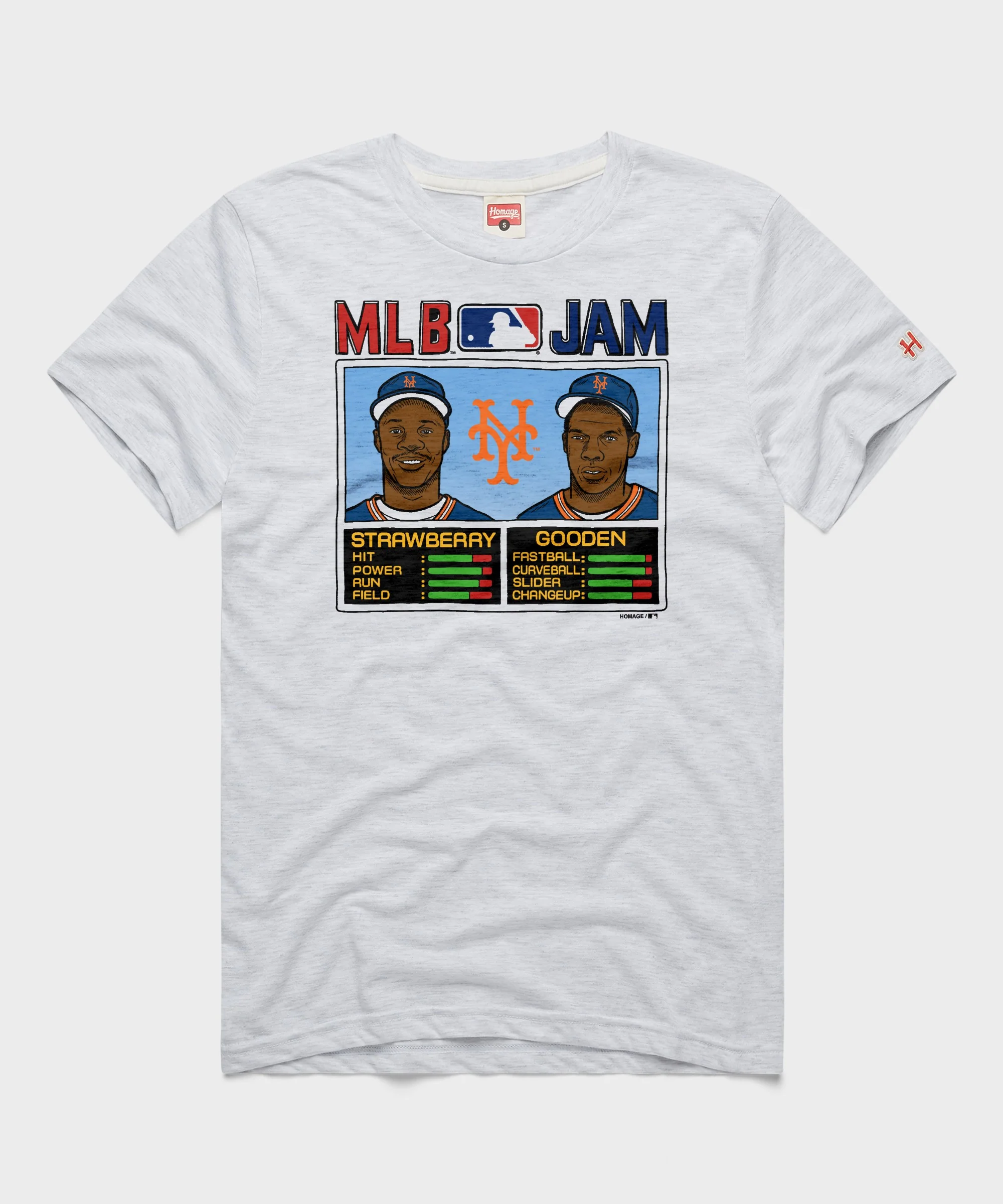 MLB Jam Mets Strawberry And Gooden