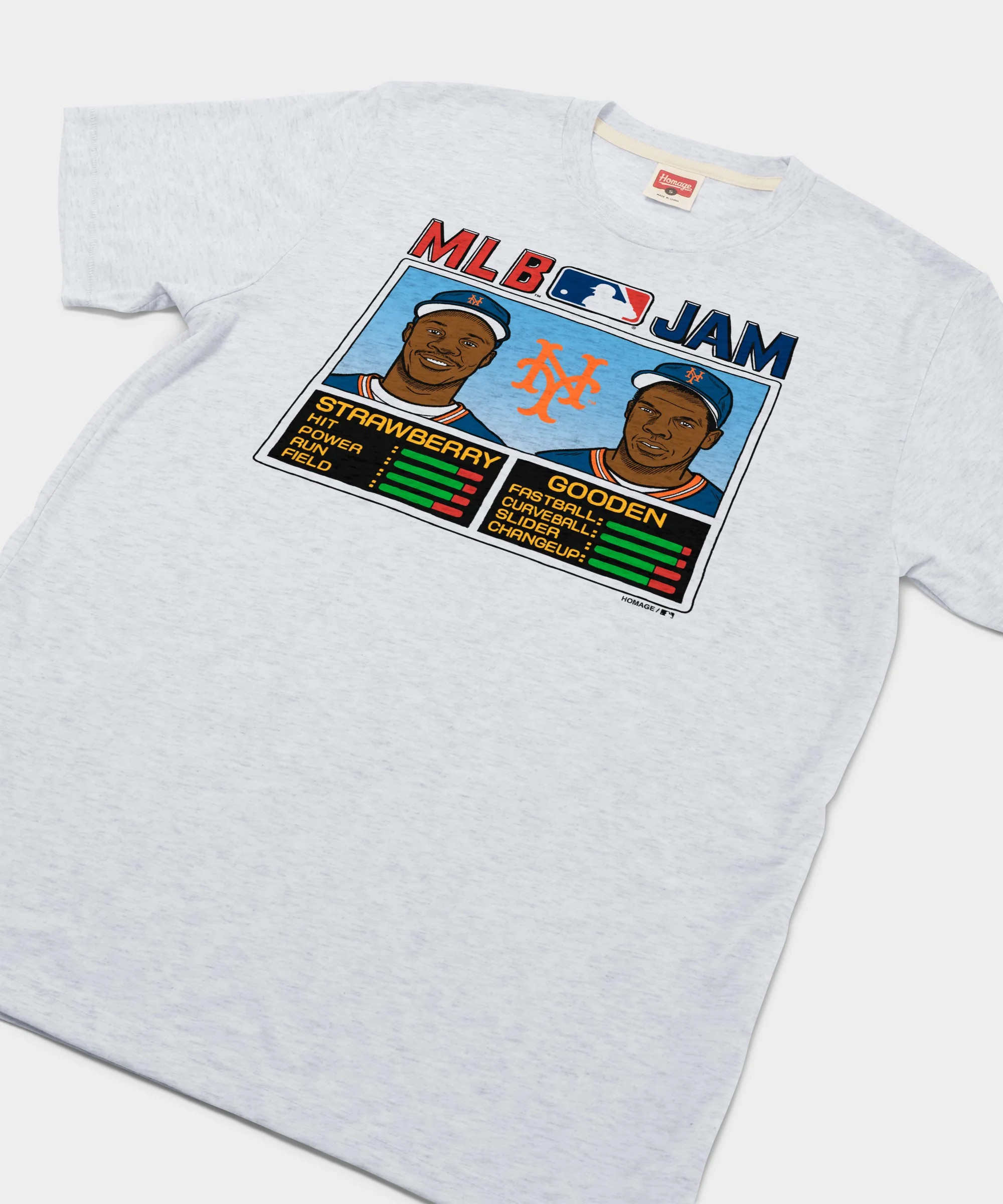 MLB Jam Mets Strawberry And Gooden - Image 2