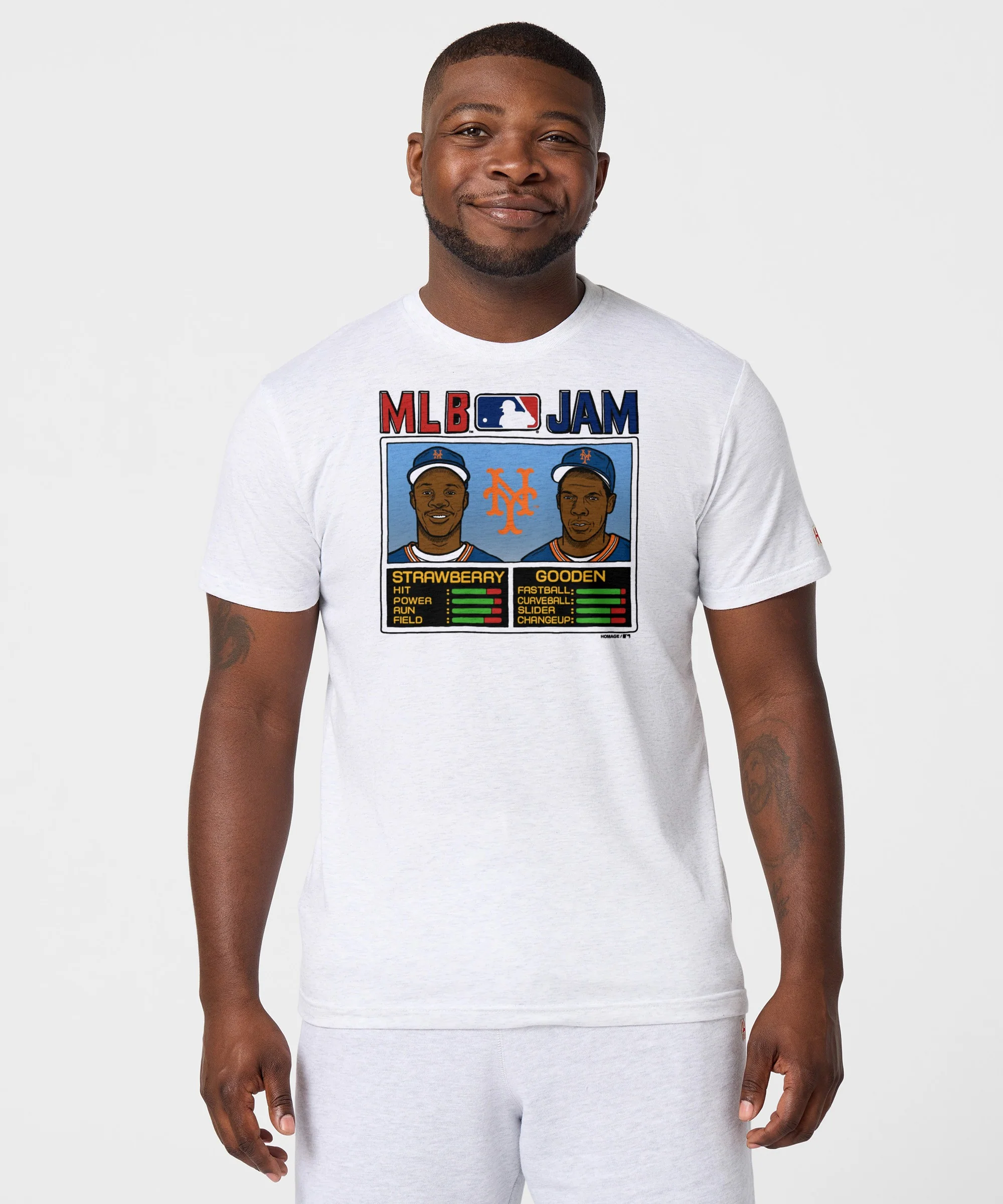 MLB Jam Mets Strawberry And Gooden - Image 3