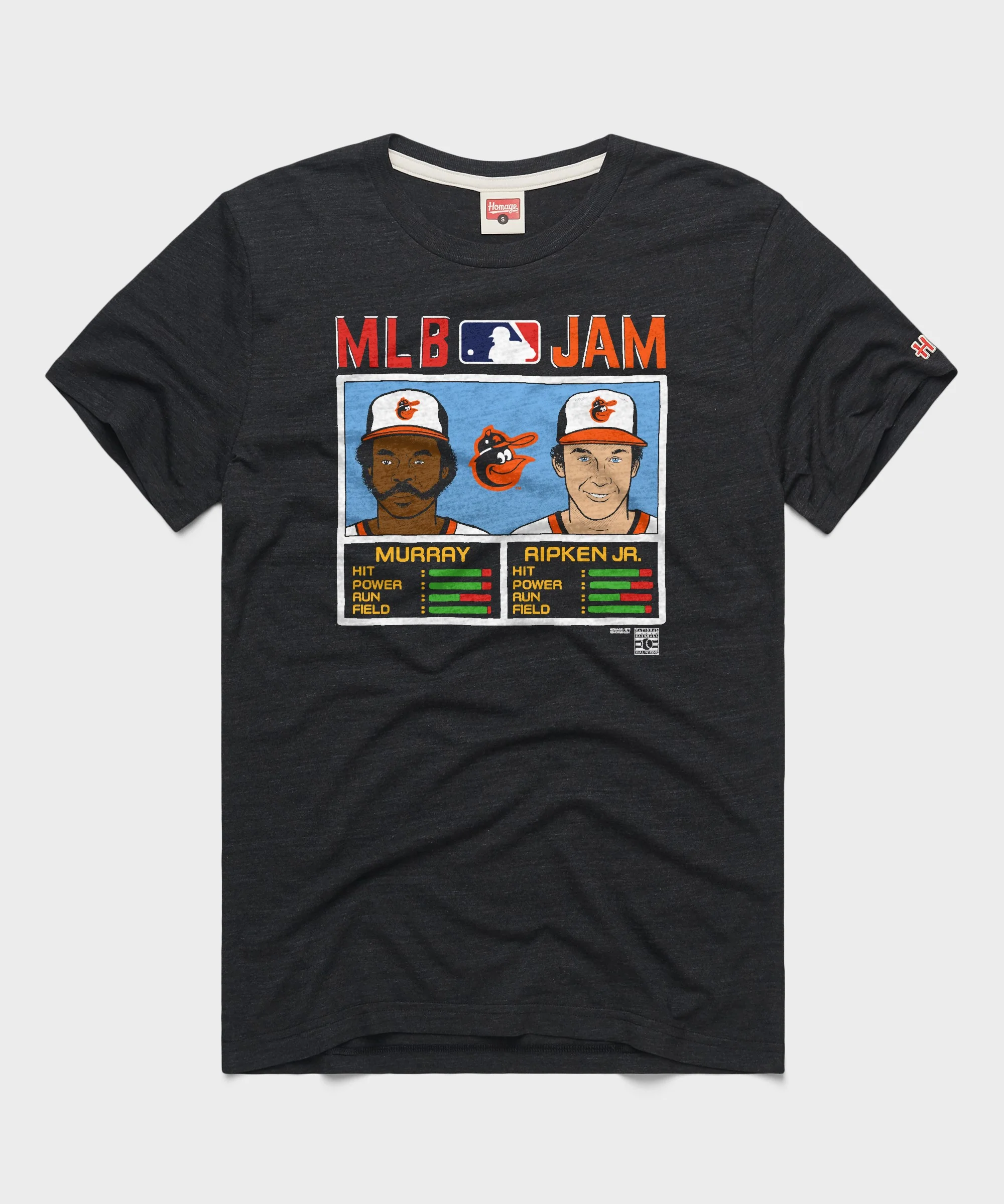 MLB Jam Orioles Murray And Ripken Jr.