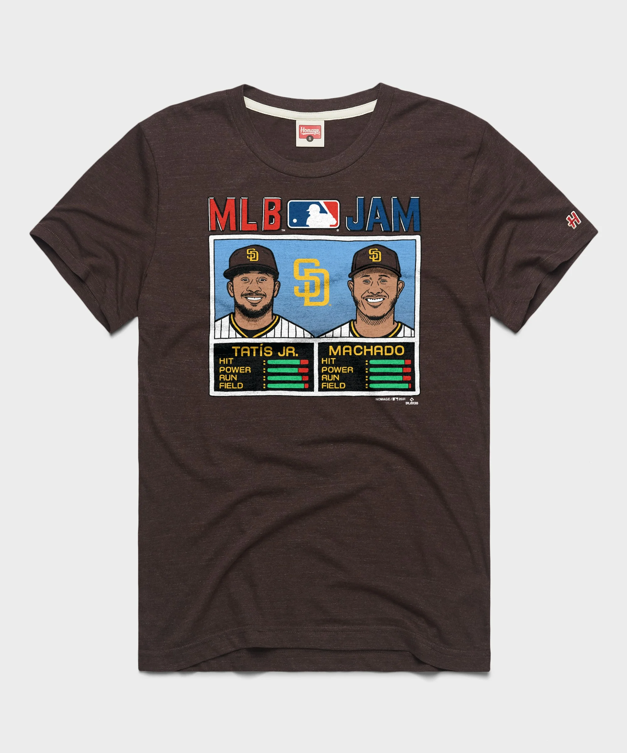 MLB Jam Padres Tatis Jr And Machado