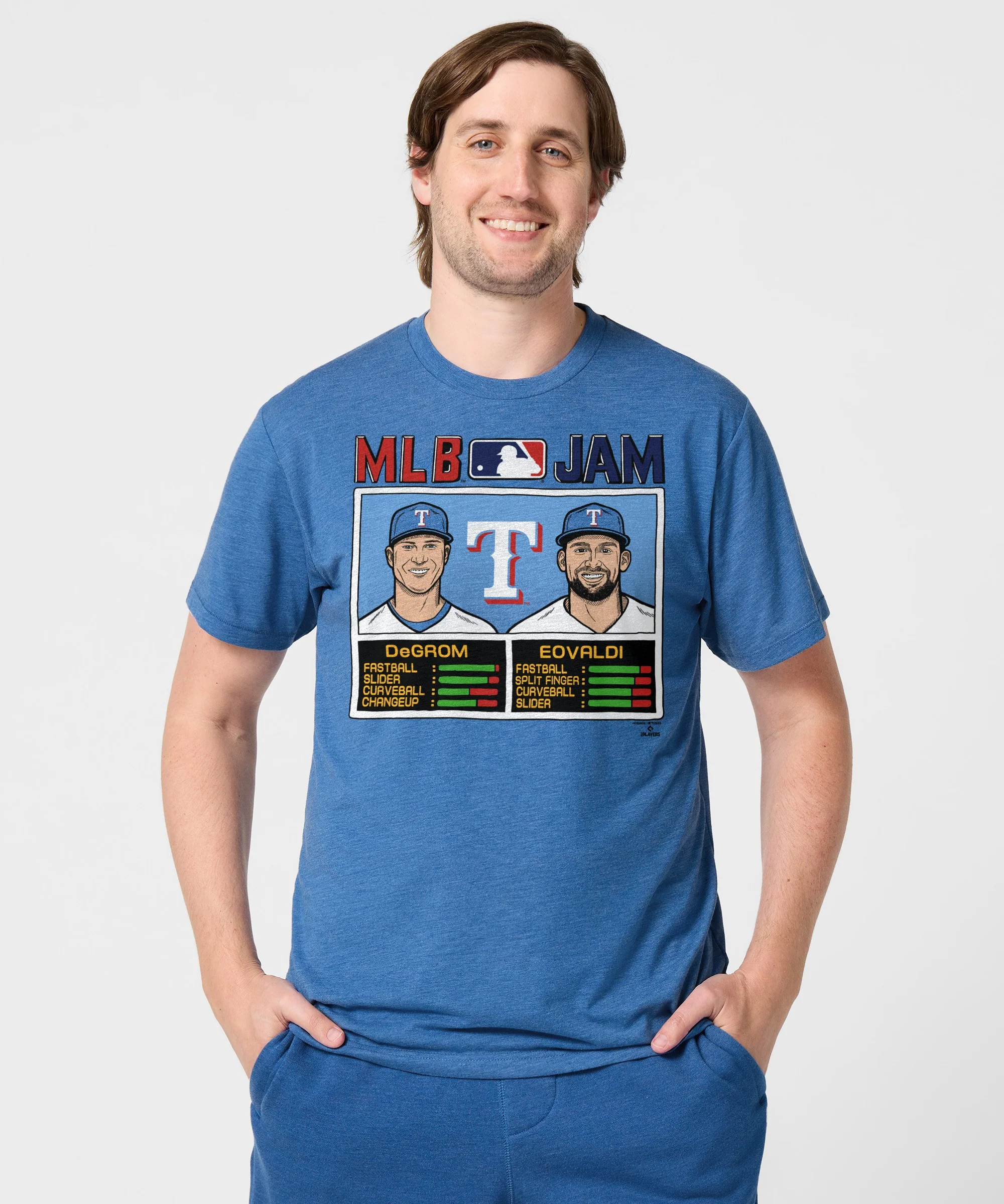 MLB Jam Rangers DeGrom And Eovaldi - Image 3