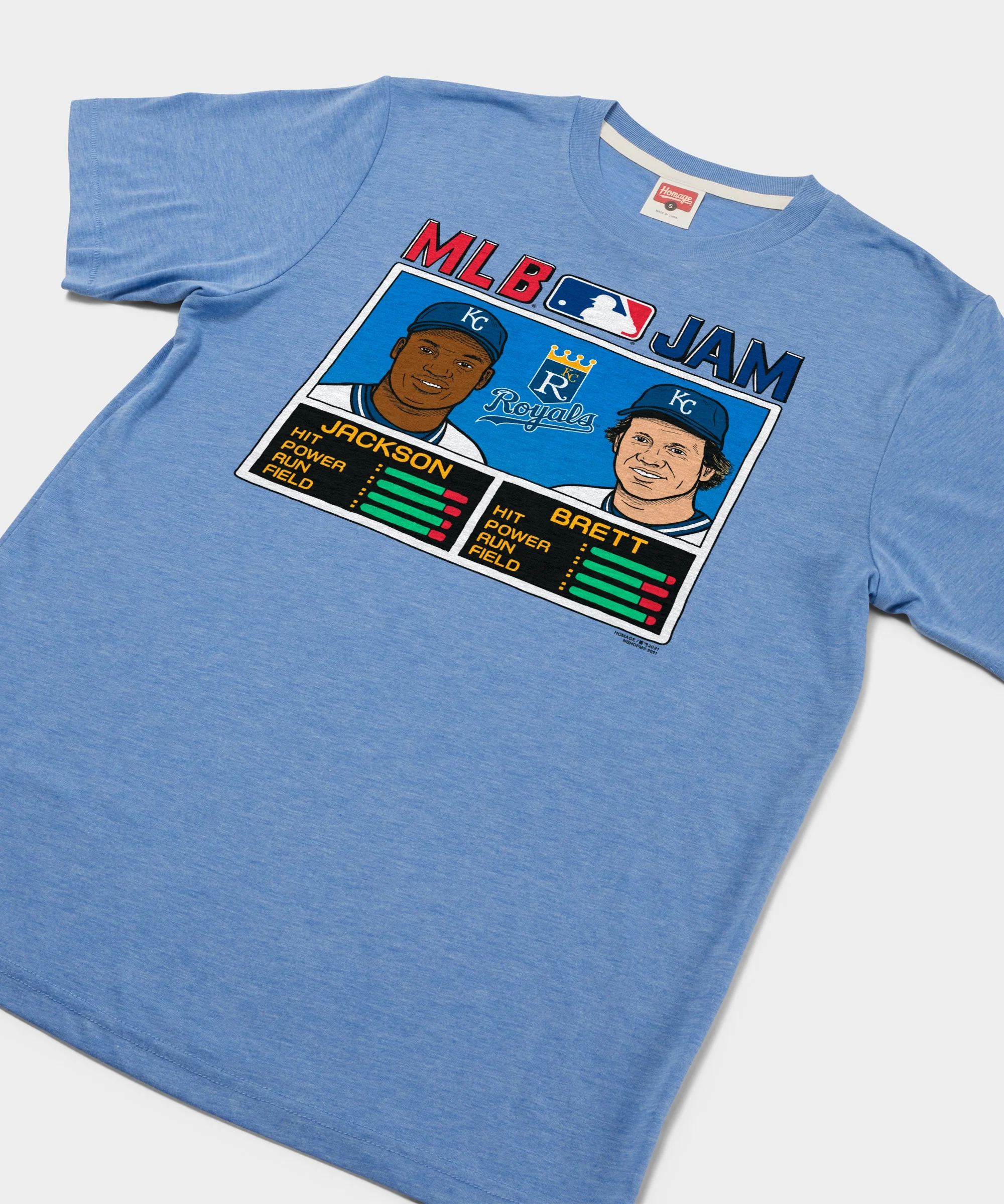 MLB Jam Royals Jackson And Brett - Image 2