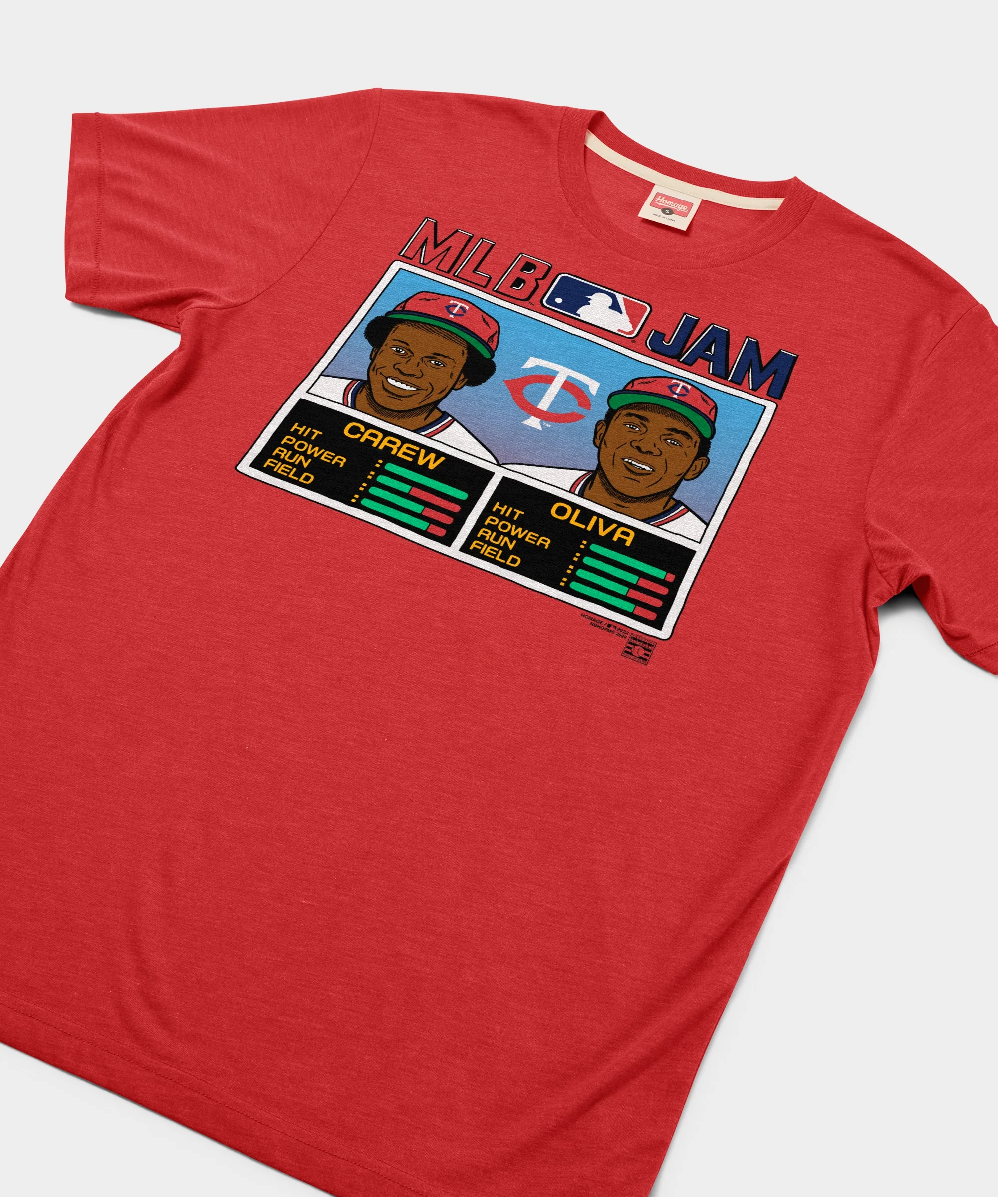 MLB Jam Twins Carew and Oliva - Image 2