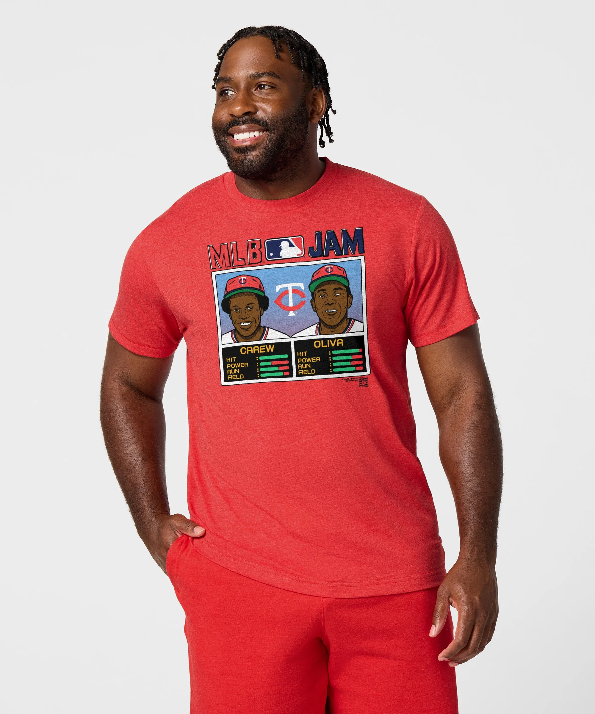 MLB Jam Twins Carew and Oliva - Image 3