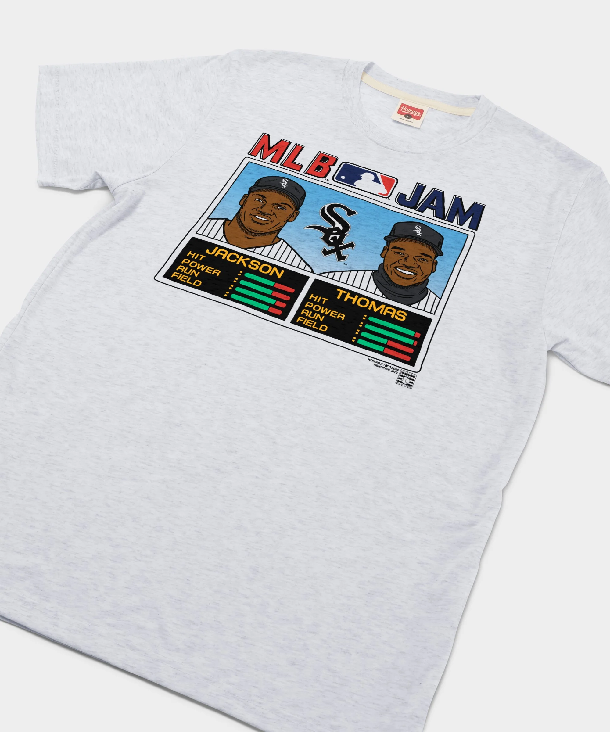 MLB Jam White Sox Jackson and Thomas - Image 2