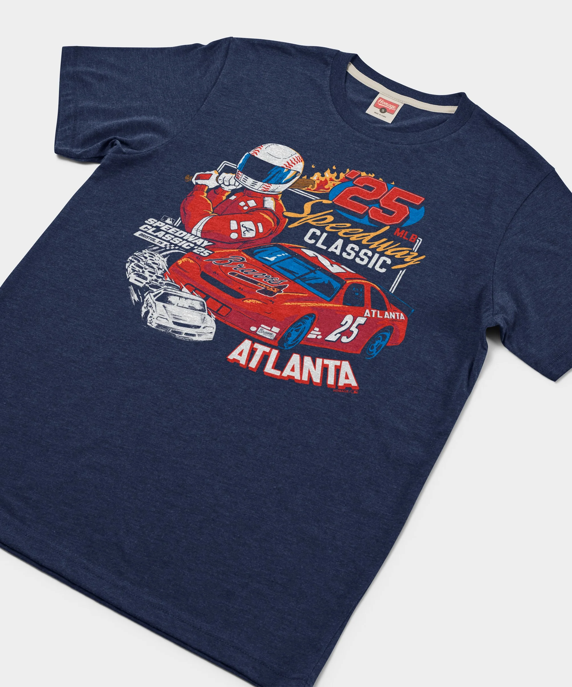 MLB Speedway Classic 2025 Atlanta Braves - Image 2