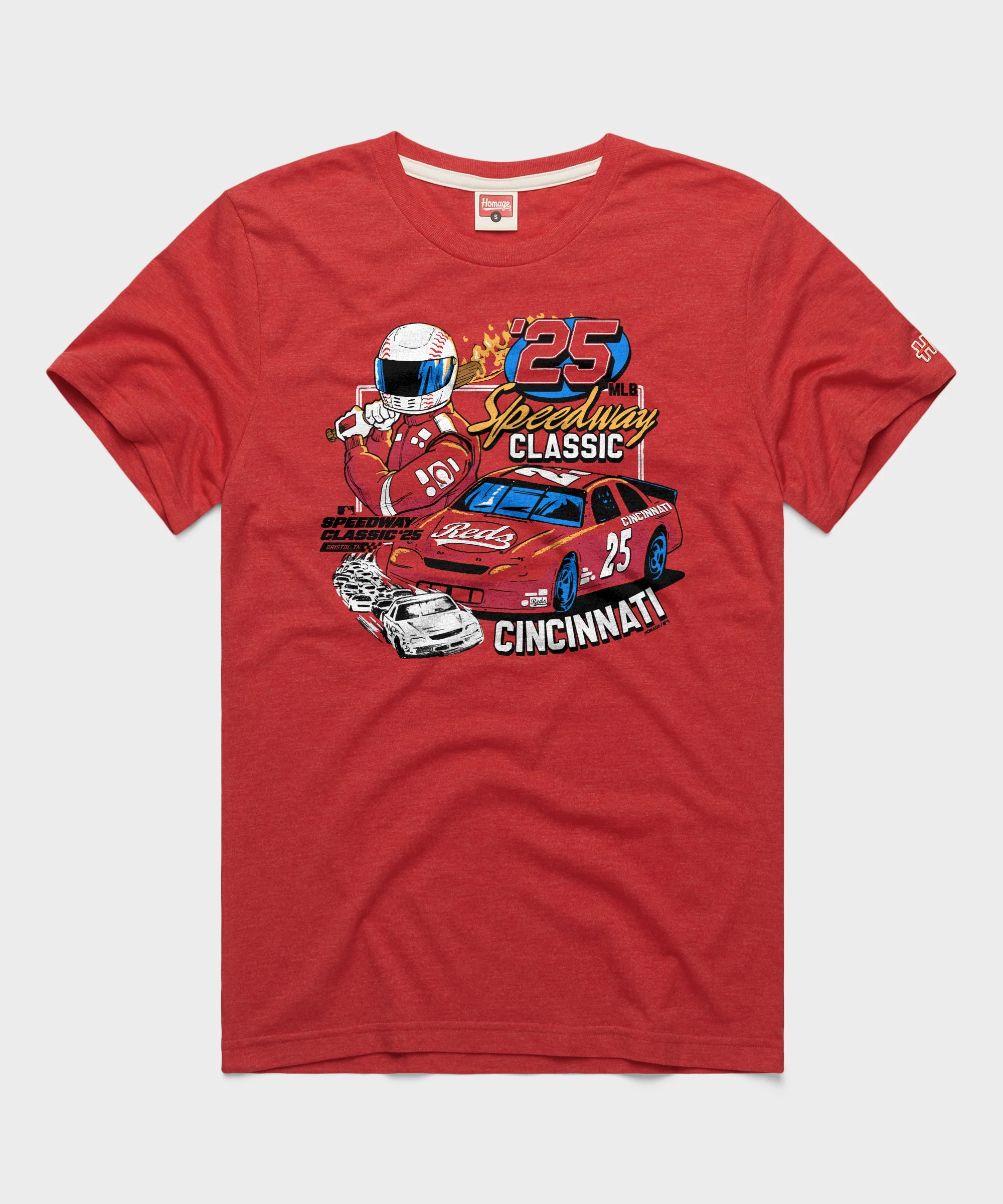 MLB Speedway Classic 2025 Cincinnati Reds