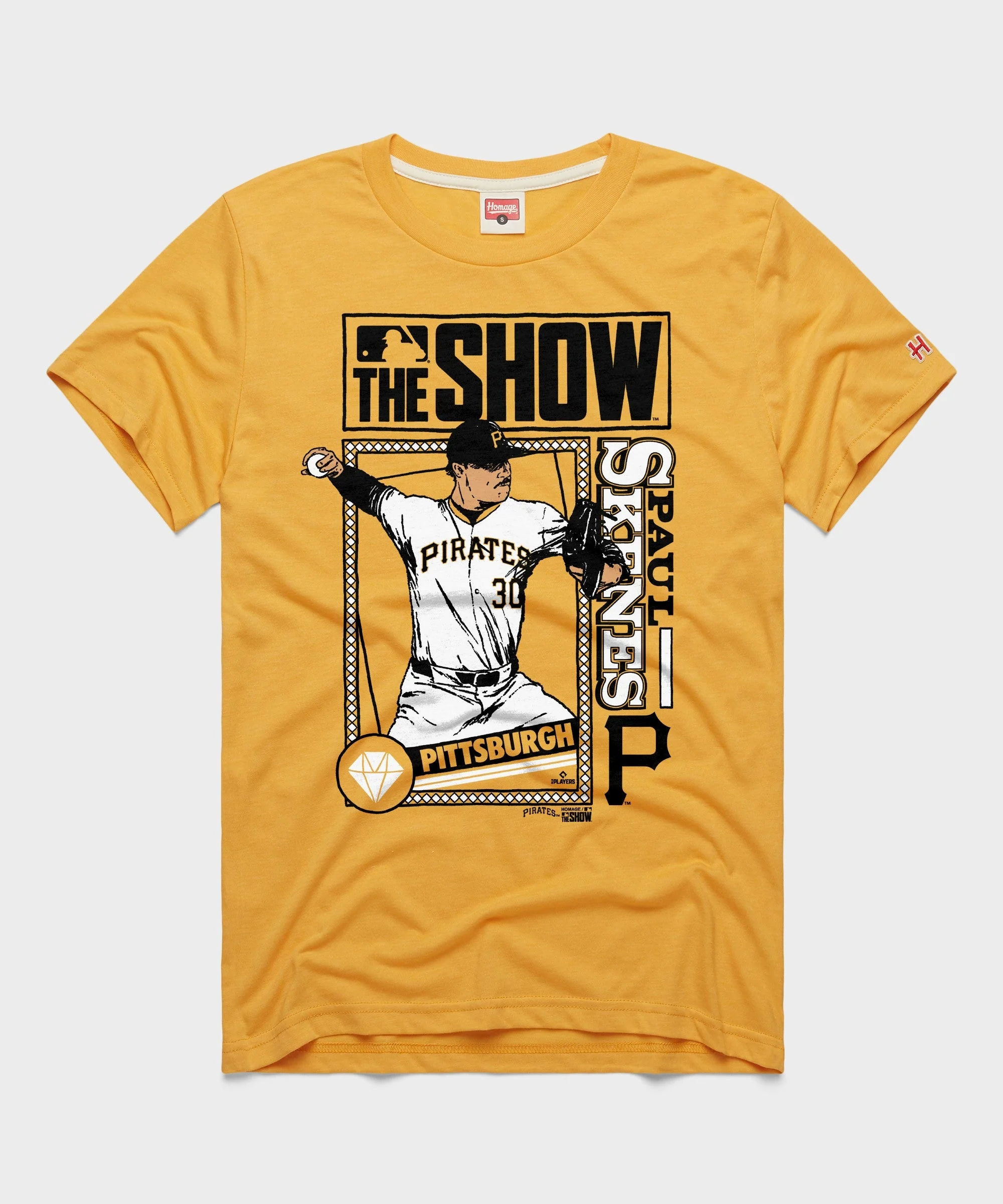 MLB The Show Pirates Paul Skenes