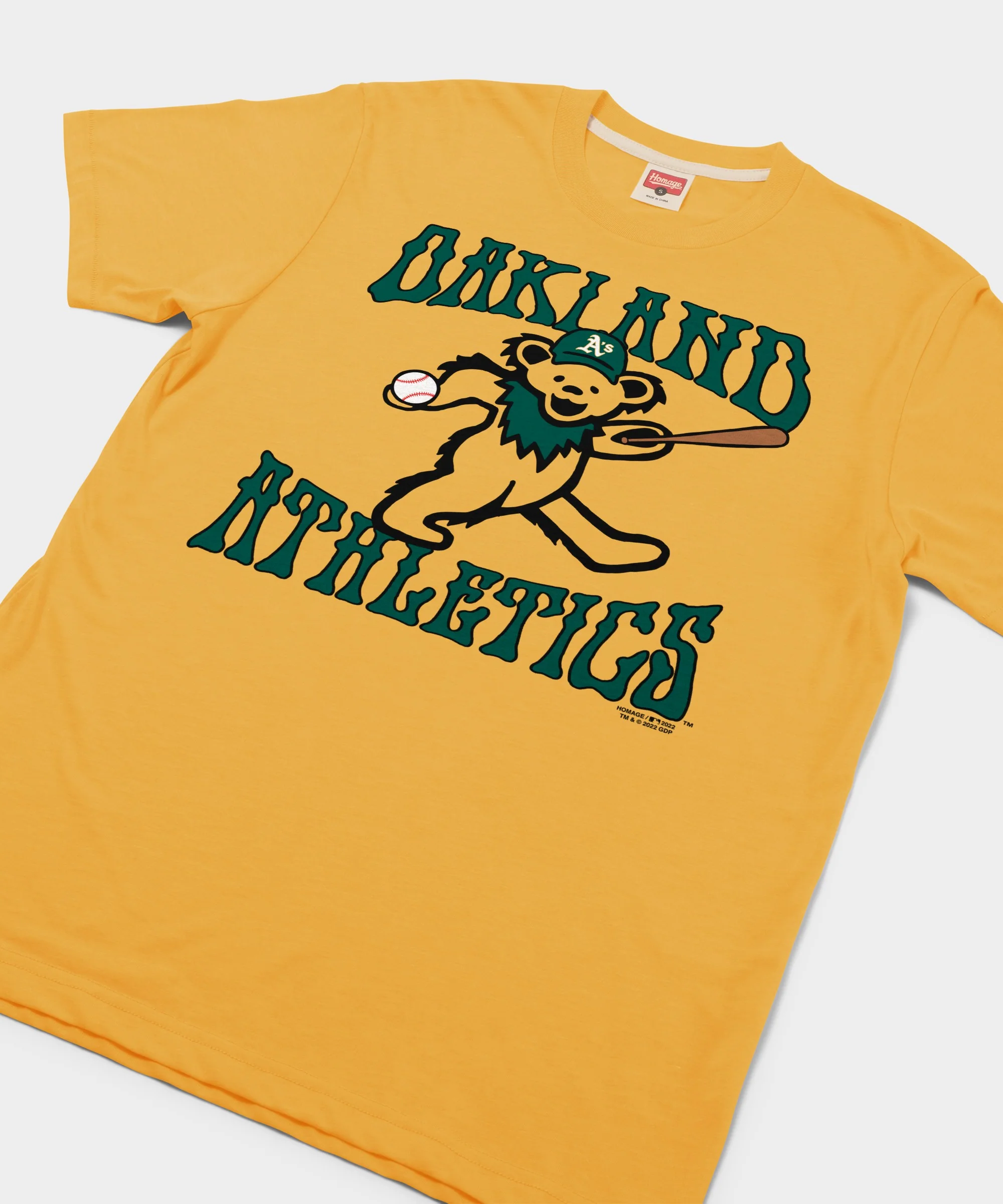 MLB x Grateful Dead x Athletics - Image 2