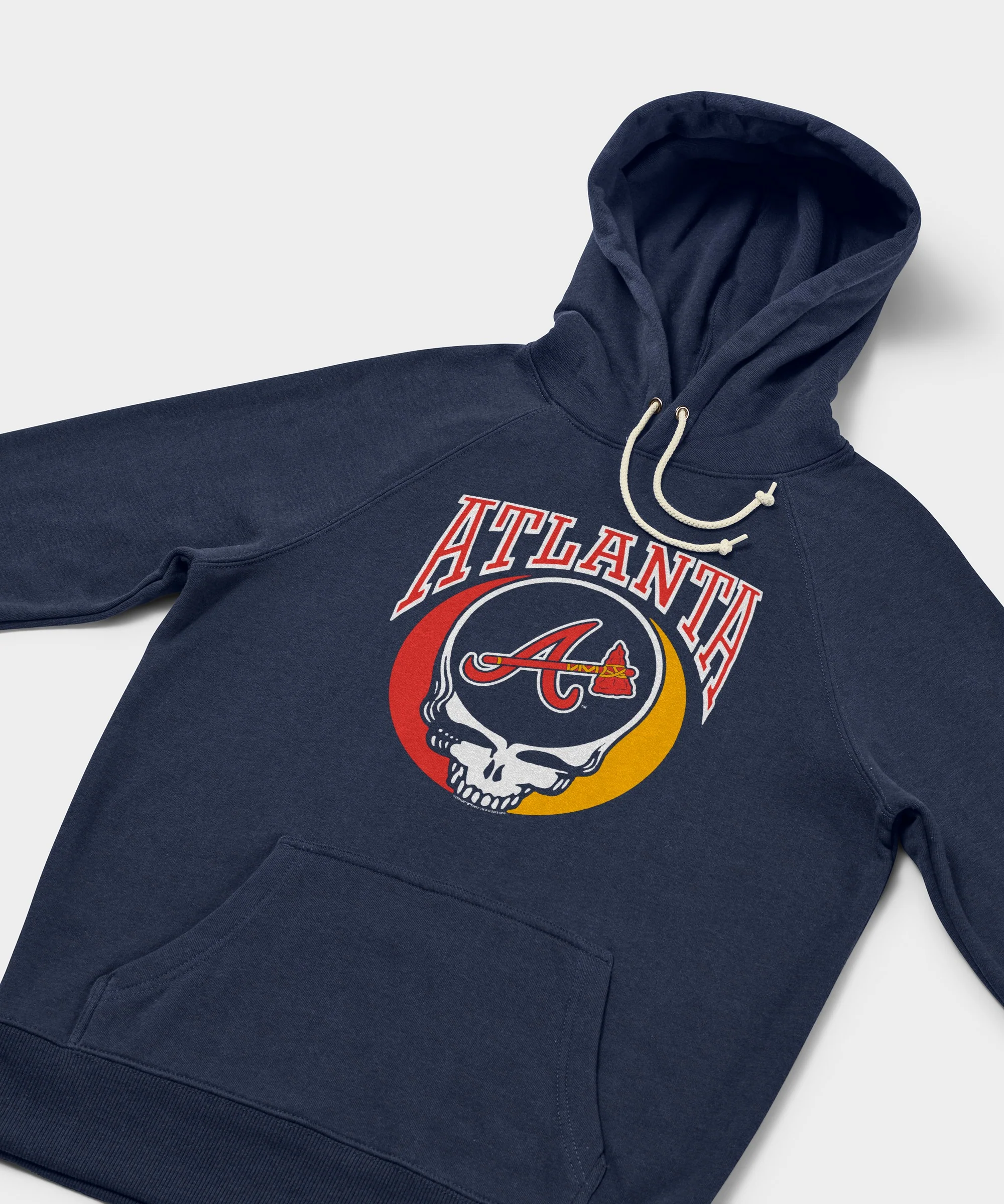 MLB x Grateful Dead x Braves Hoodie - Image 2
