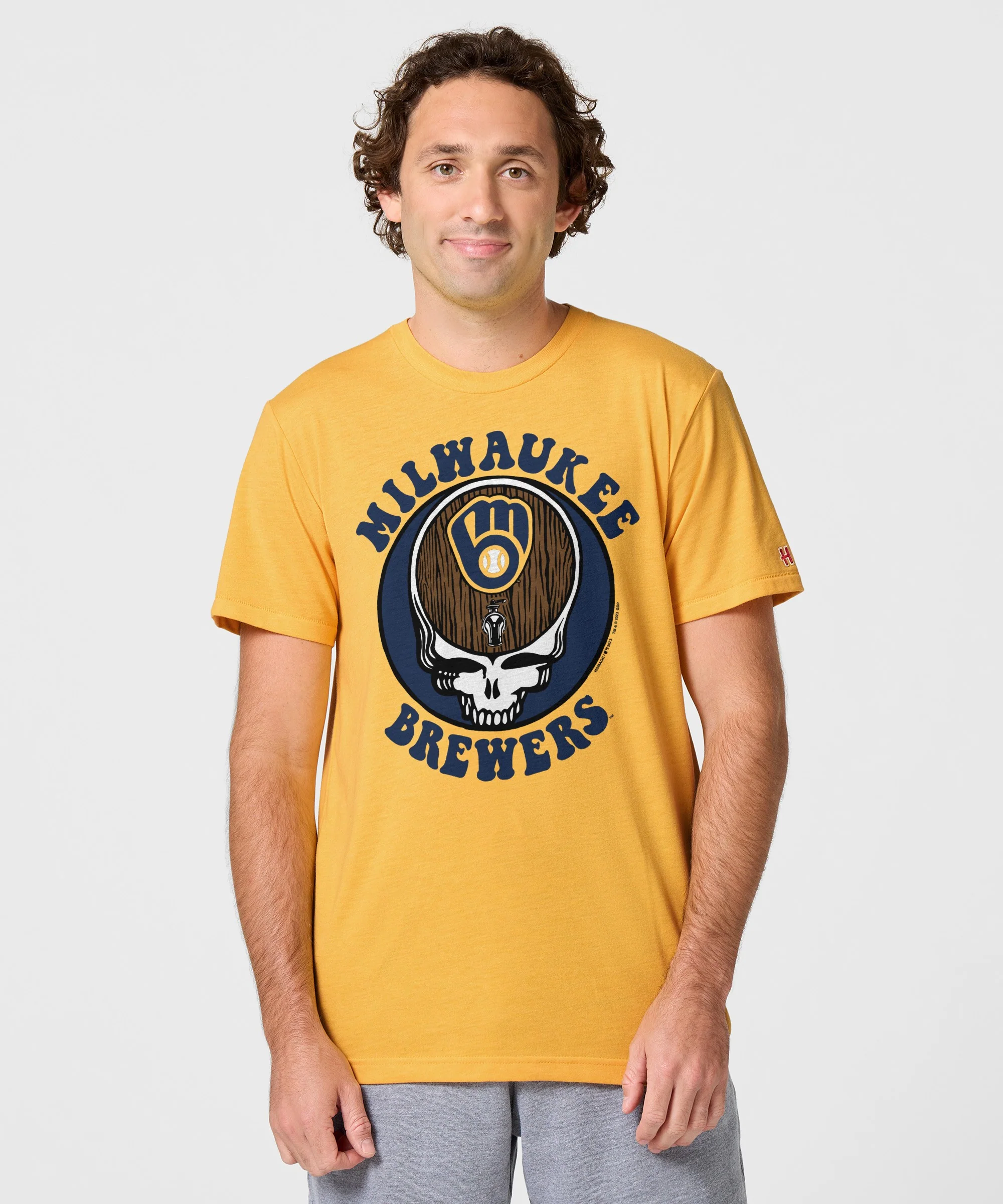 MLB x Grateful Dead x Brewers Skull Keg - Image 3