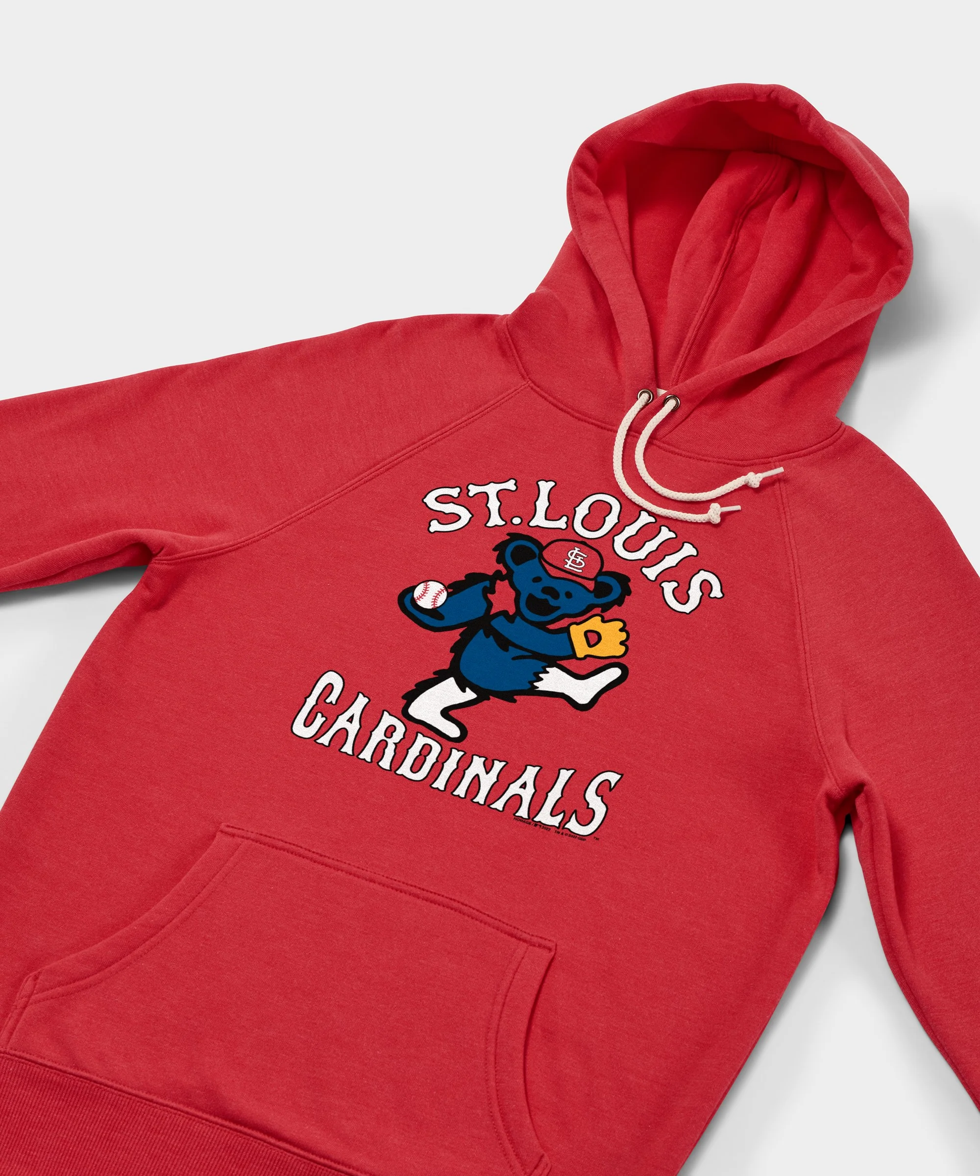MLB x Grateful Dead x Cardinals Hoodie - Image 2