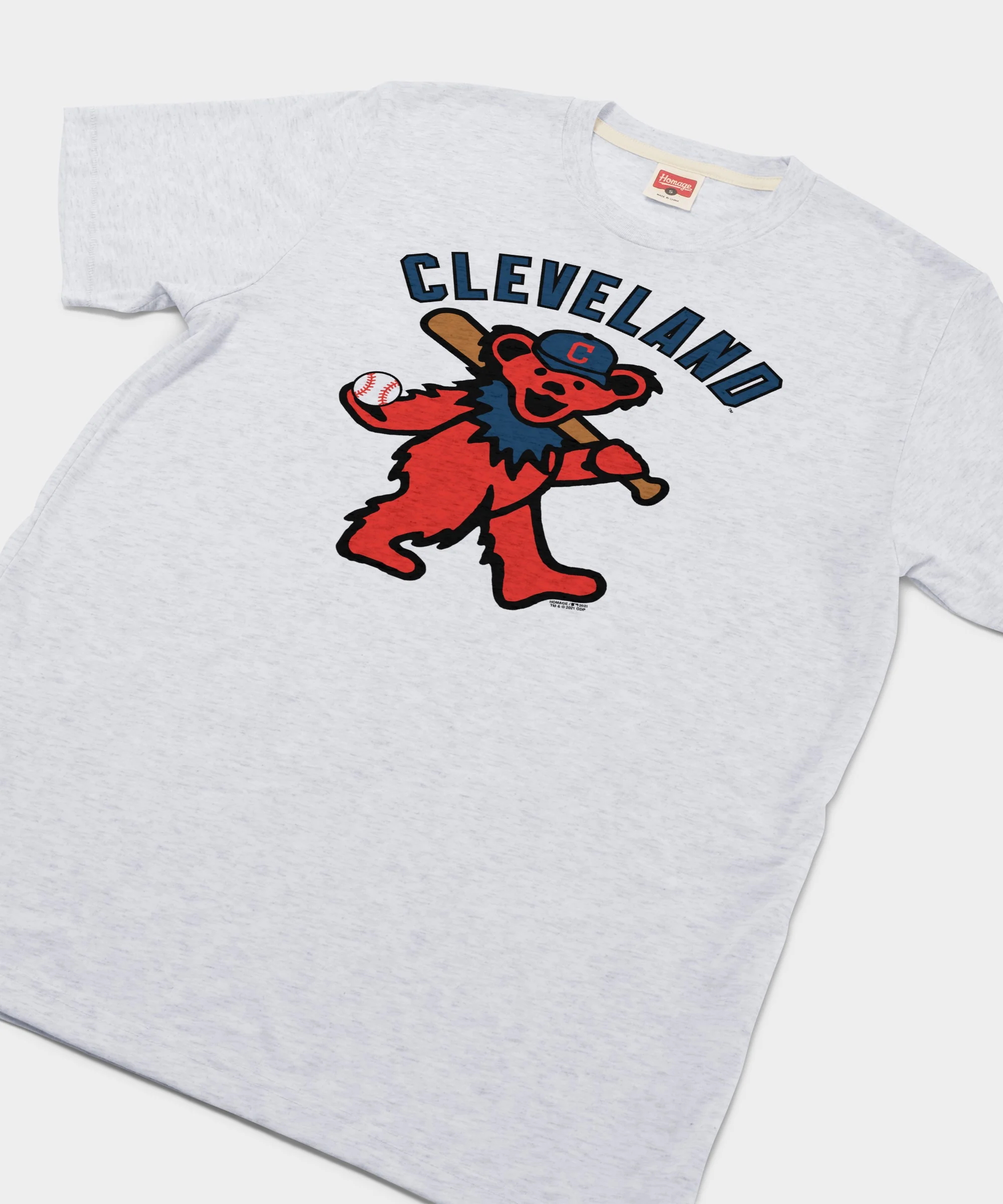 MLB x Grateful Dead x Cleveland Baseball - Image 2