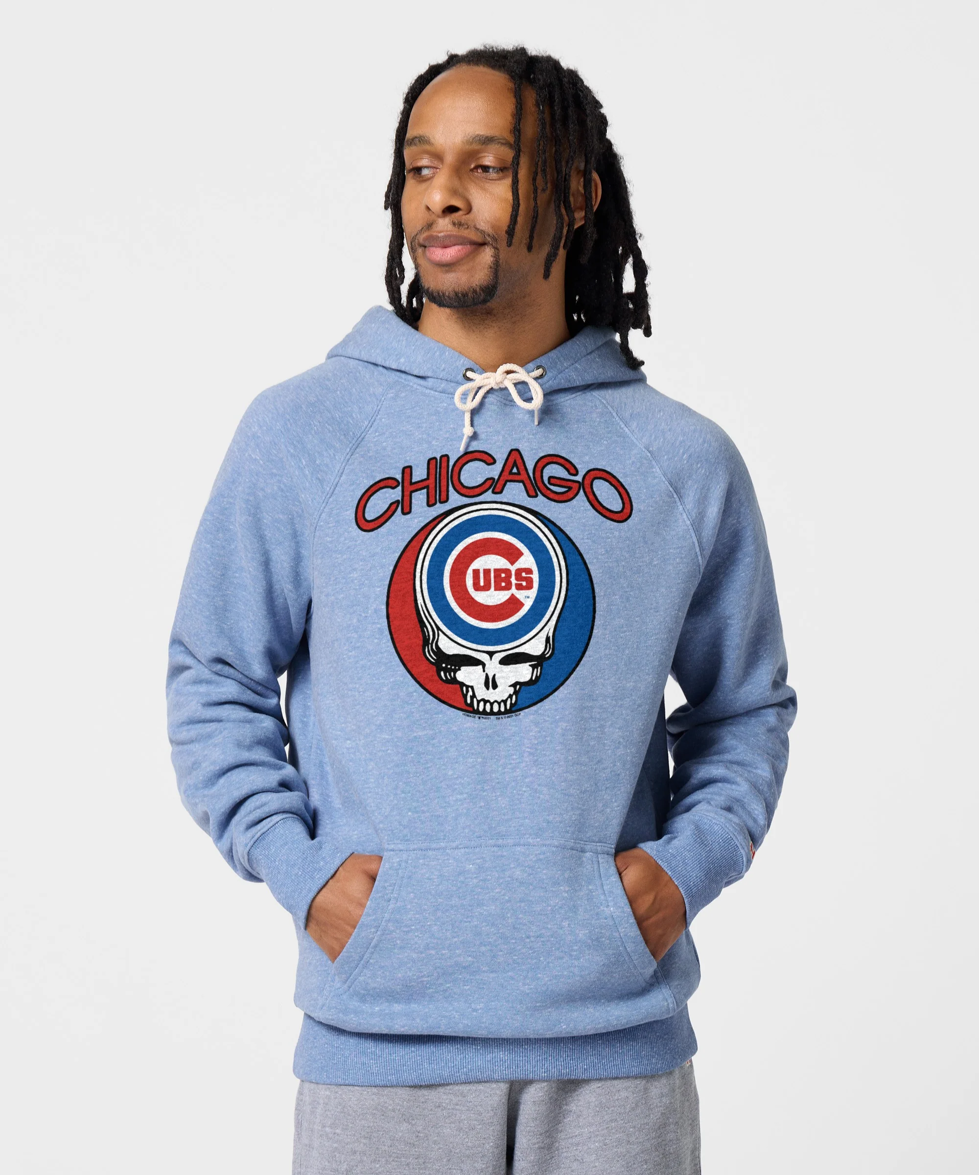 MLB x Grateful Dead x Cubs Hoodie - Image 3