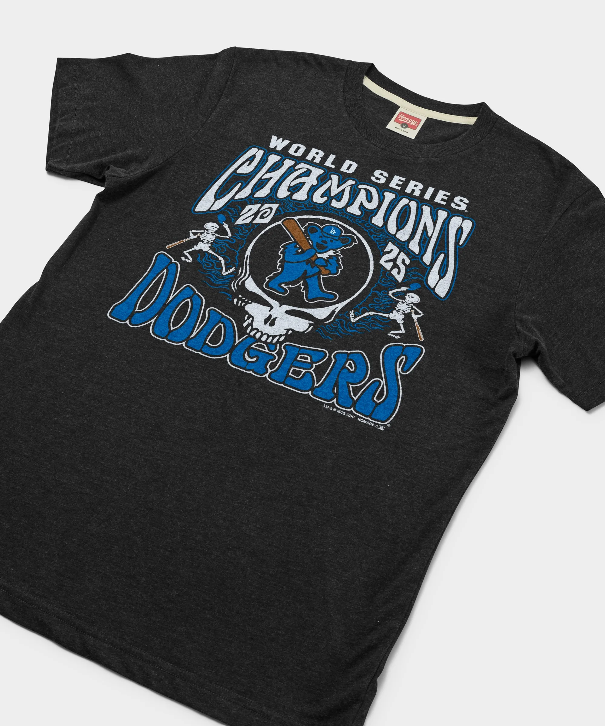MLB x Grateful Dead x Dodgers World Series Champions 2025 - Image 2