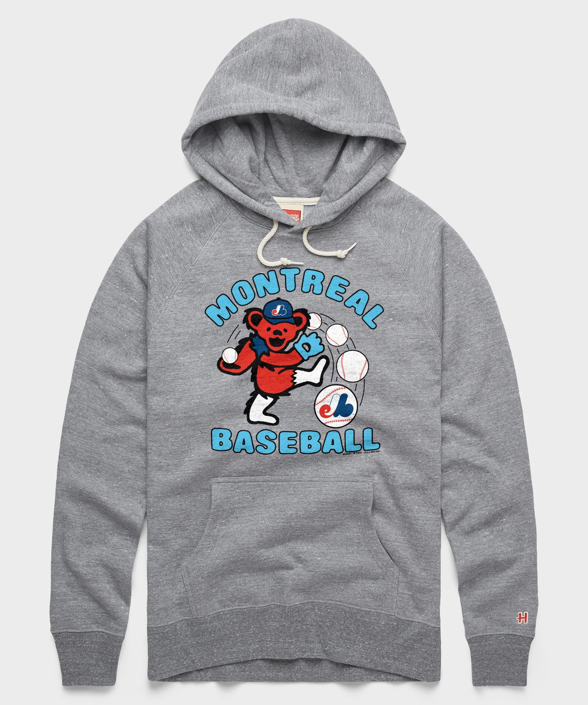 MLB x Grateful Dead x Expos Hoodie