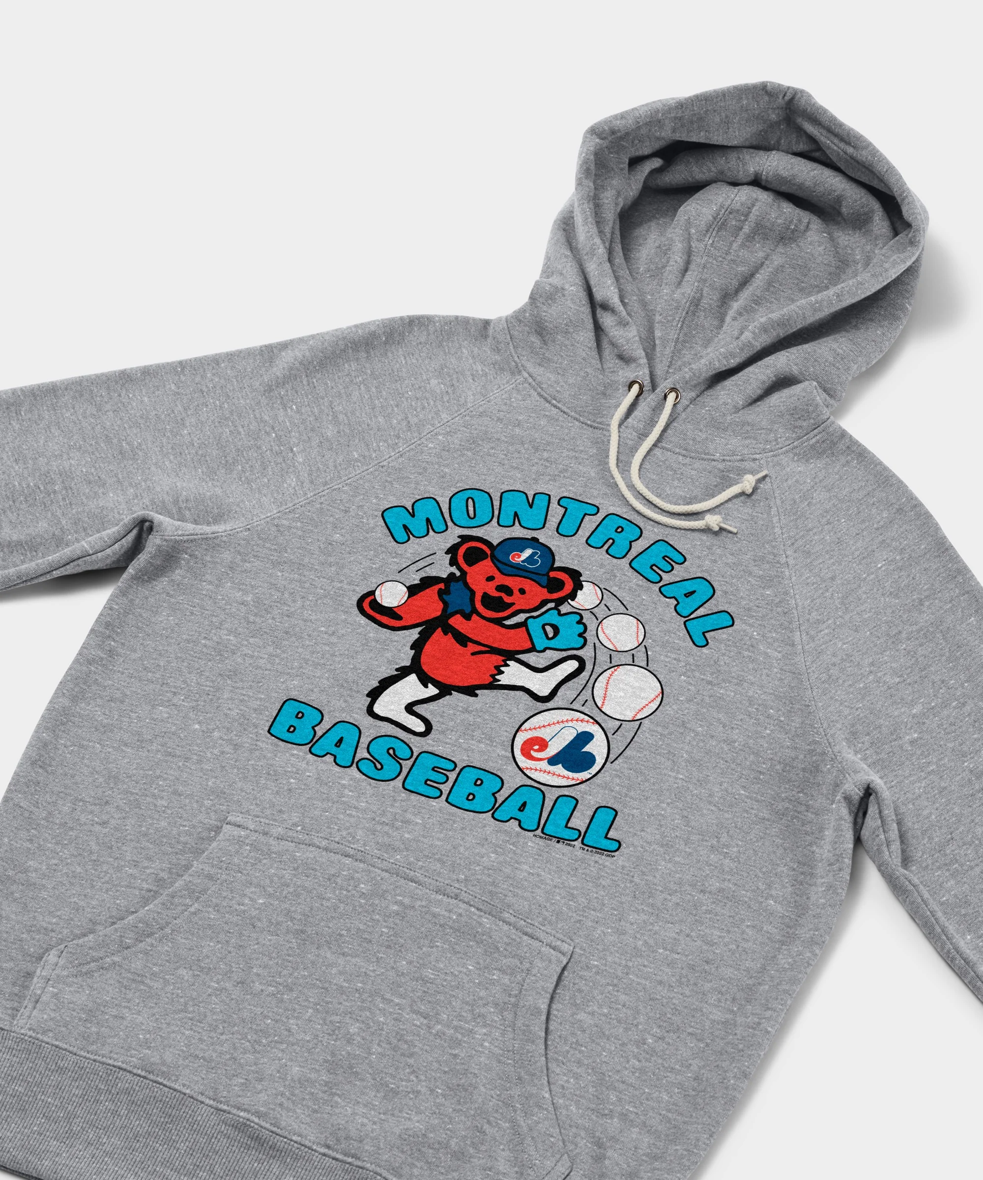 MLB x Grateful Dead x Expos Hoodie - Image 2