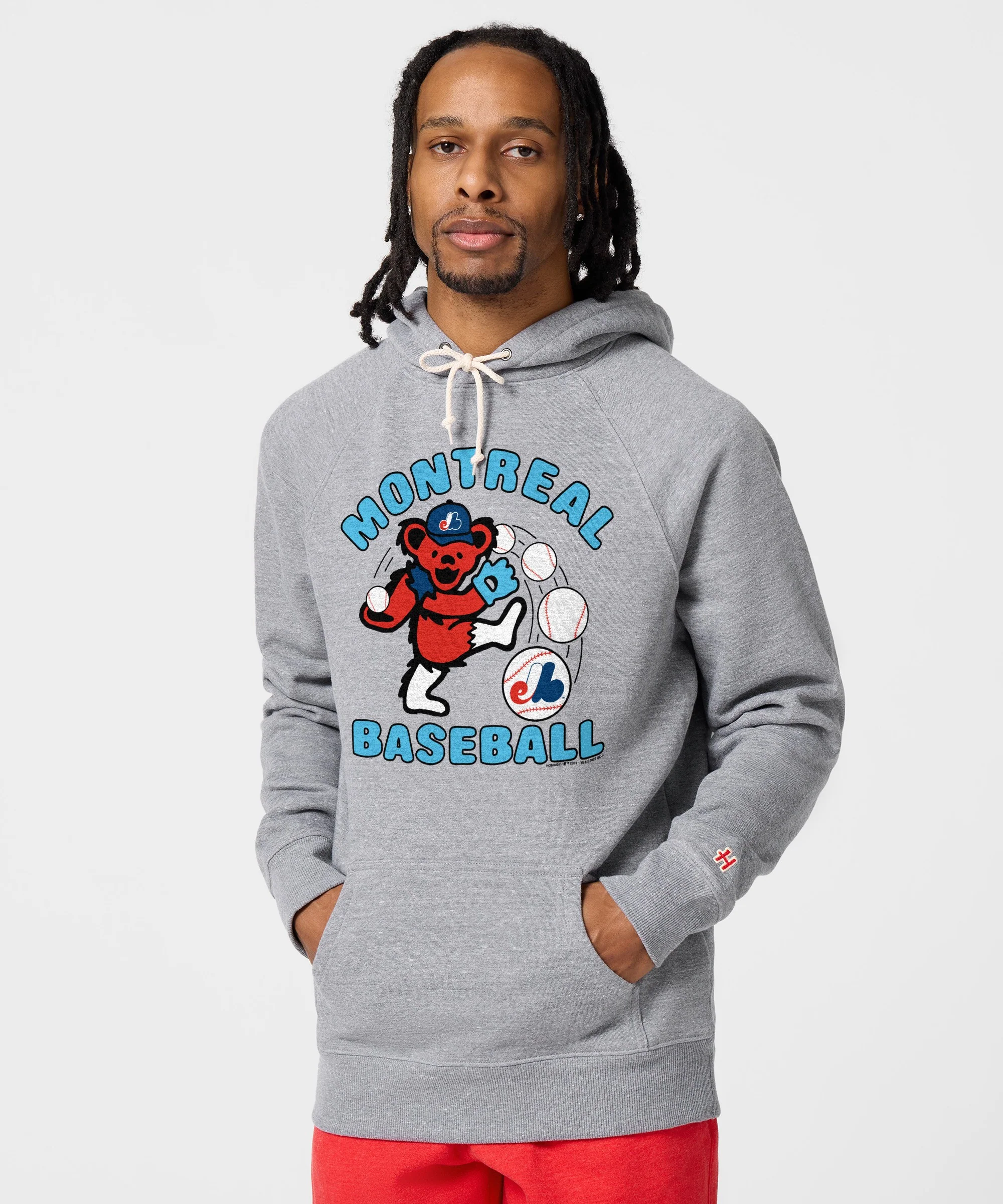 MLB x Grateful Dead x Expos Hoodie - Image 3