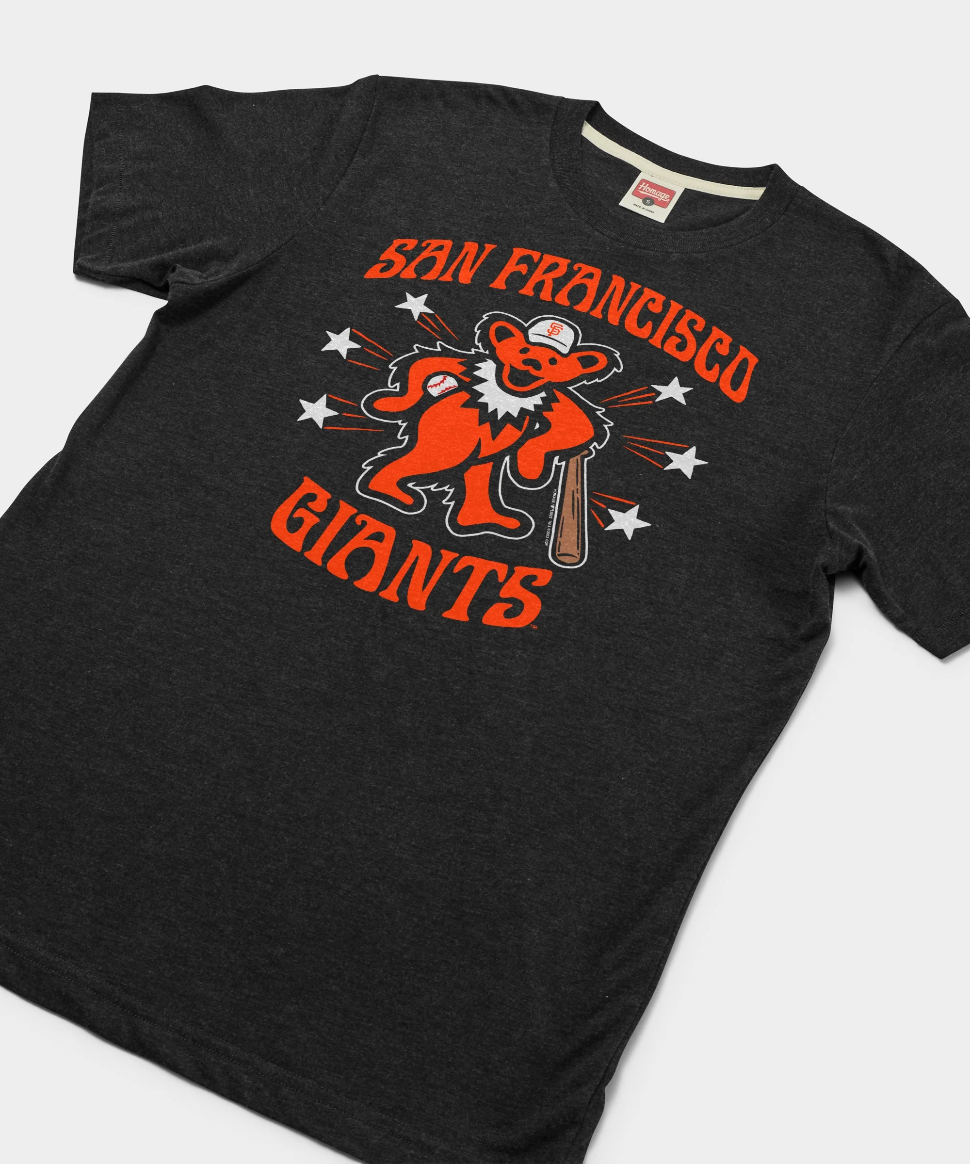 MLB x Grateful Dead x Giants Bear - Image 2