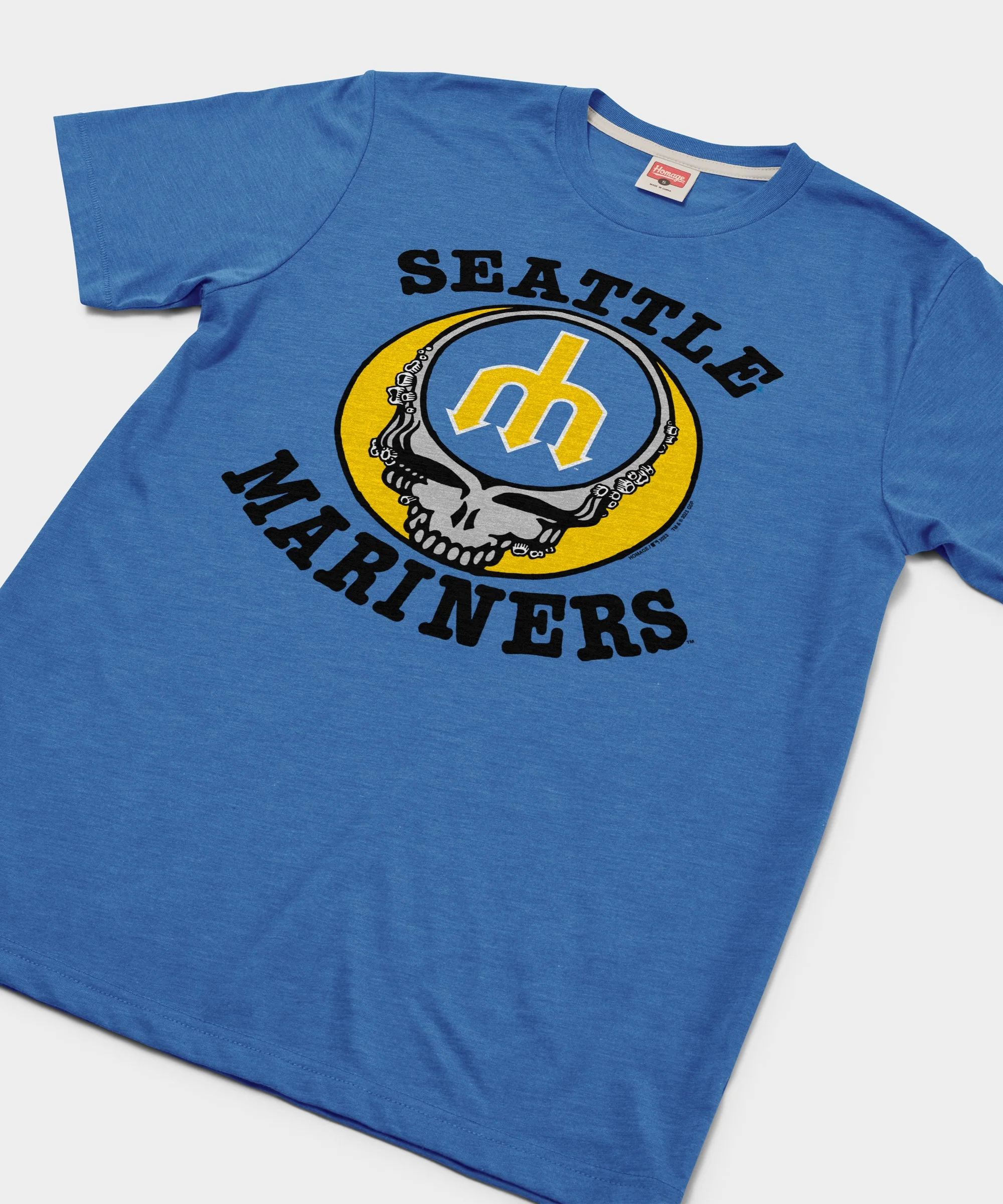 MLB x Grateful Dead x Mariners Retro Skull - Image 2