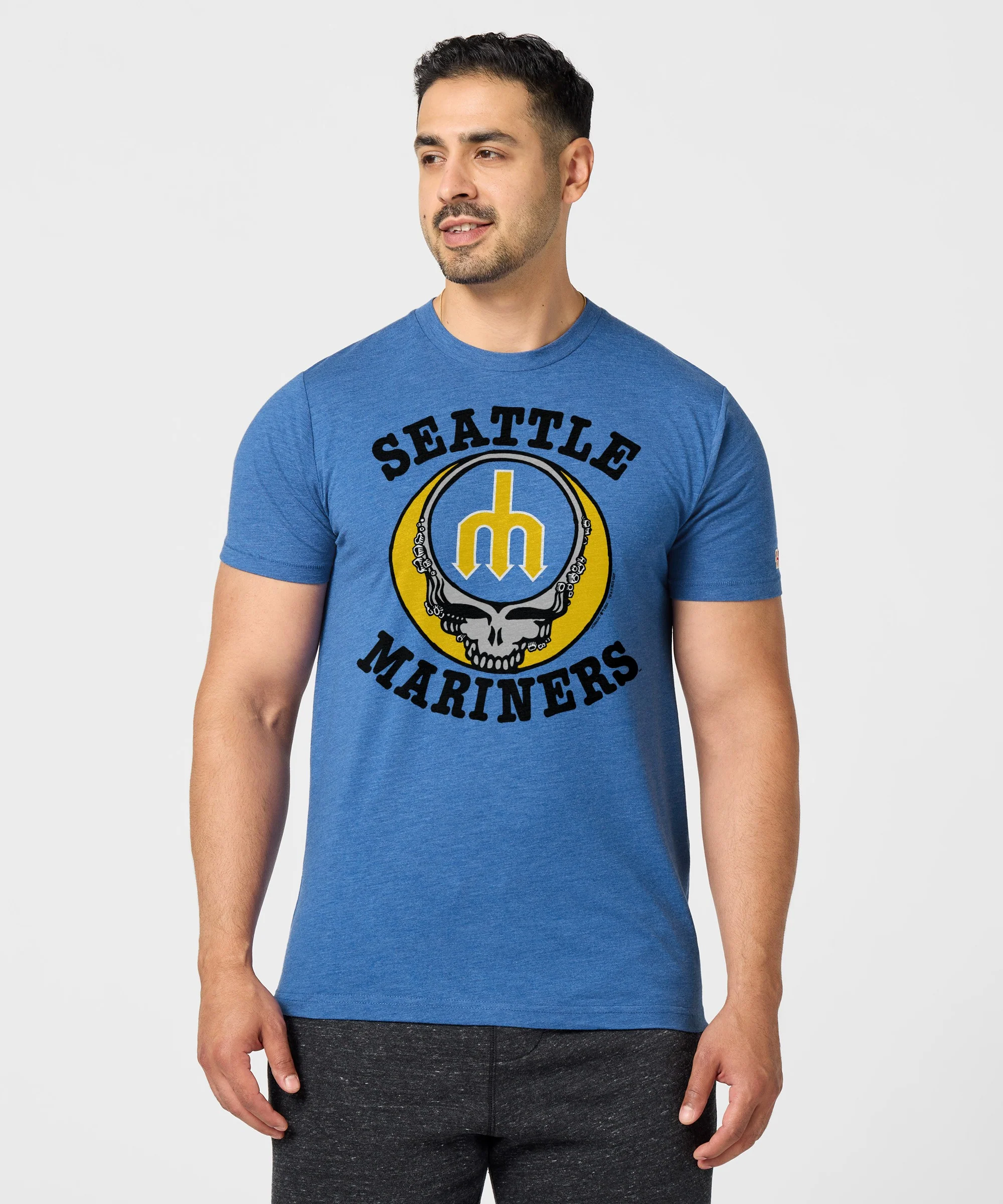 MLB x Grateful Dead x Mariners Retro Skull - Image 3