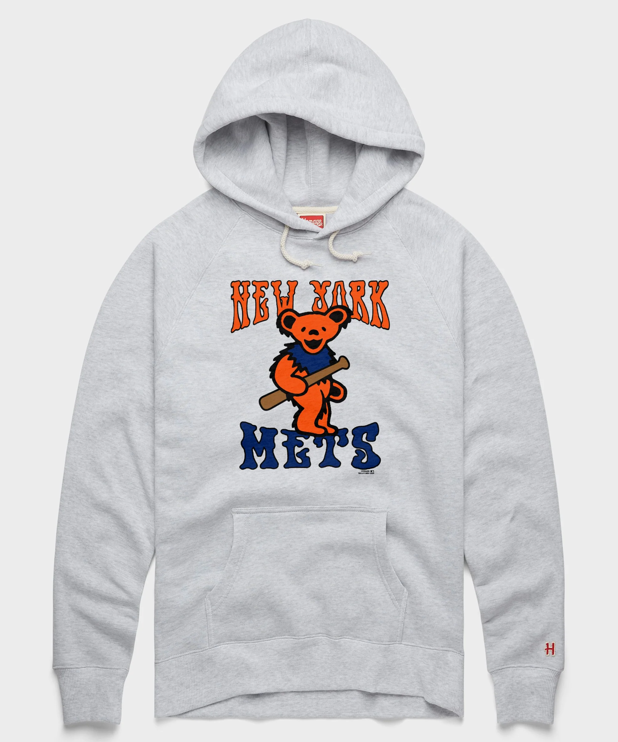 MLB x Grateful Dead x Mets Hoodie