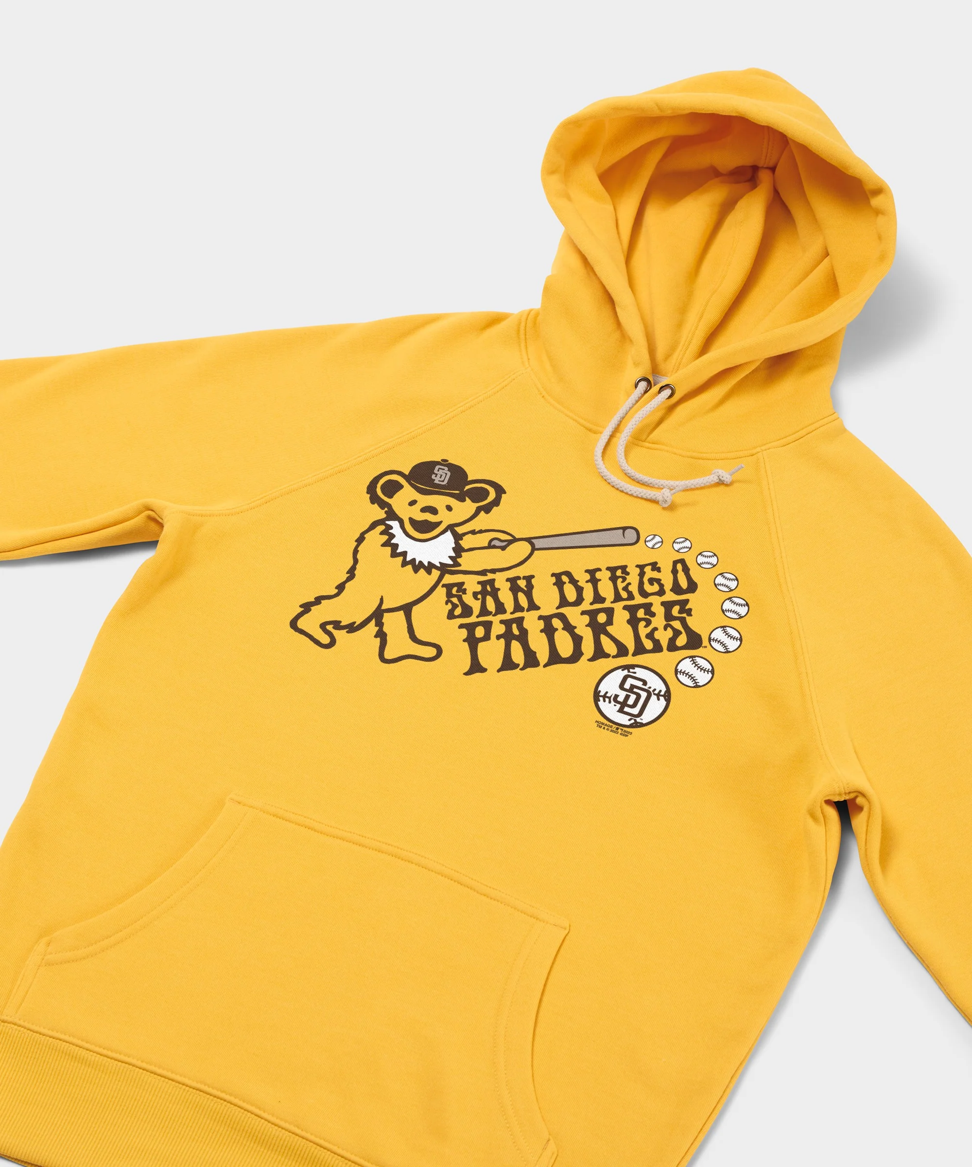 MLB x Grateful Dead x Padres Hoodie - Image 2