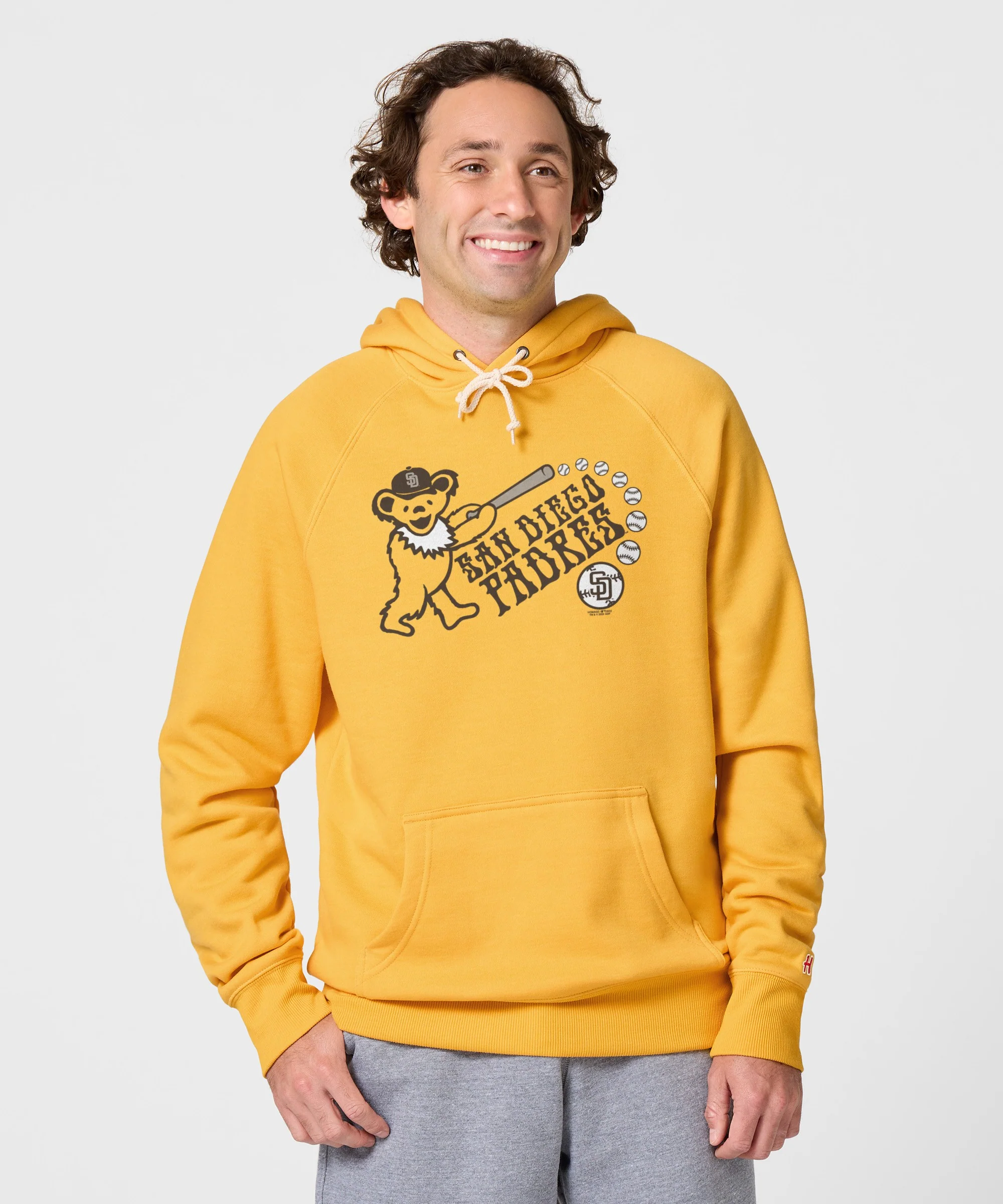 MLB x Grateful Dead x Padres Hoodie - Image 3
