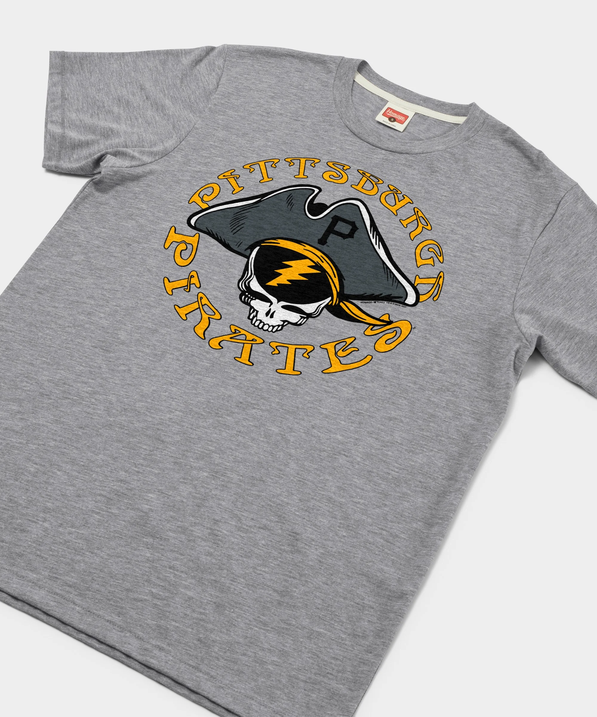 MLB x Grateful Dead x Pirates Skull - Image 2