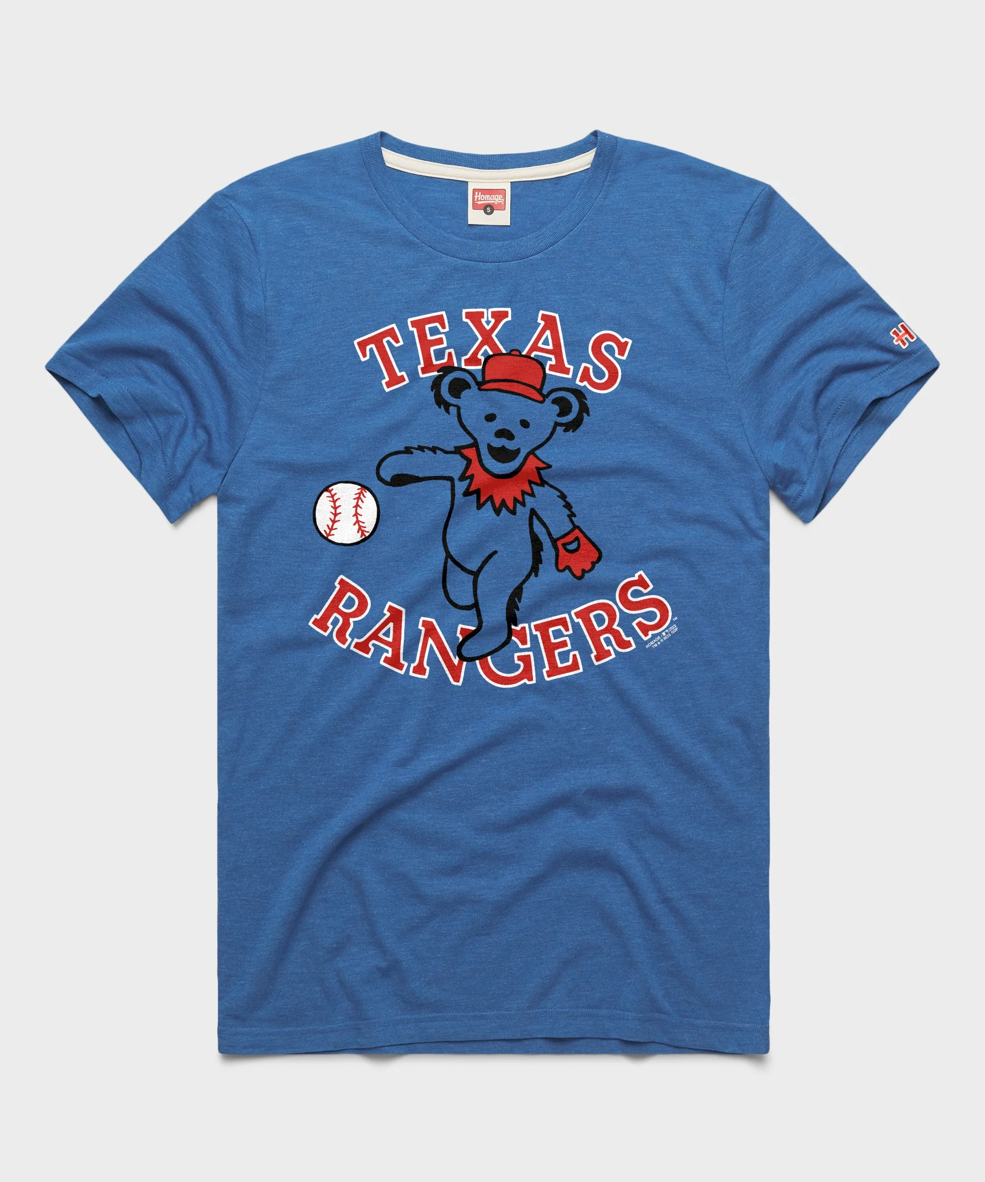 MLB x Grateful Dead x Rangers
