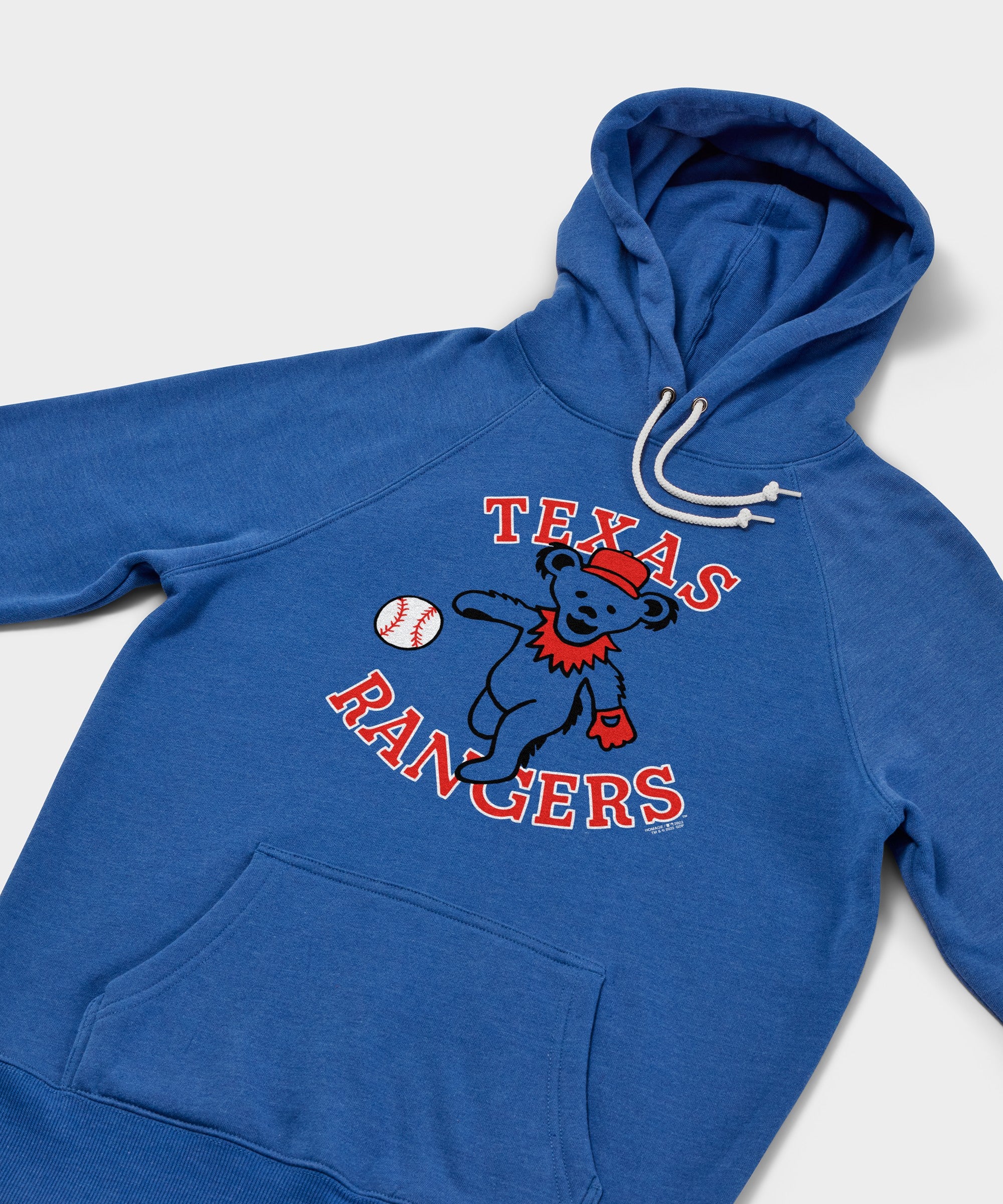 MLB x Grateful Dead x Rangers Hoodie - Image 2