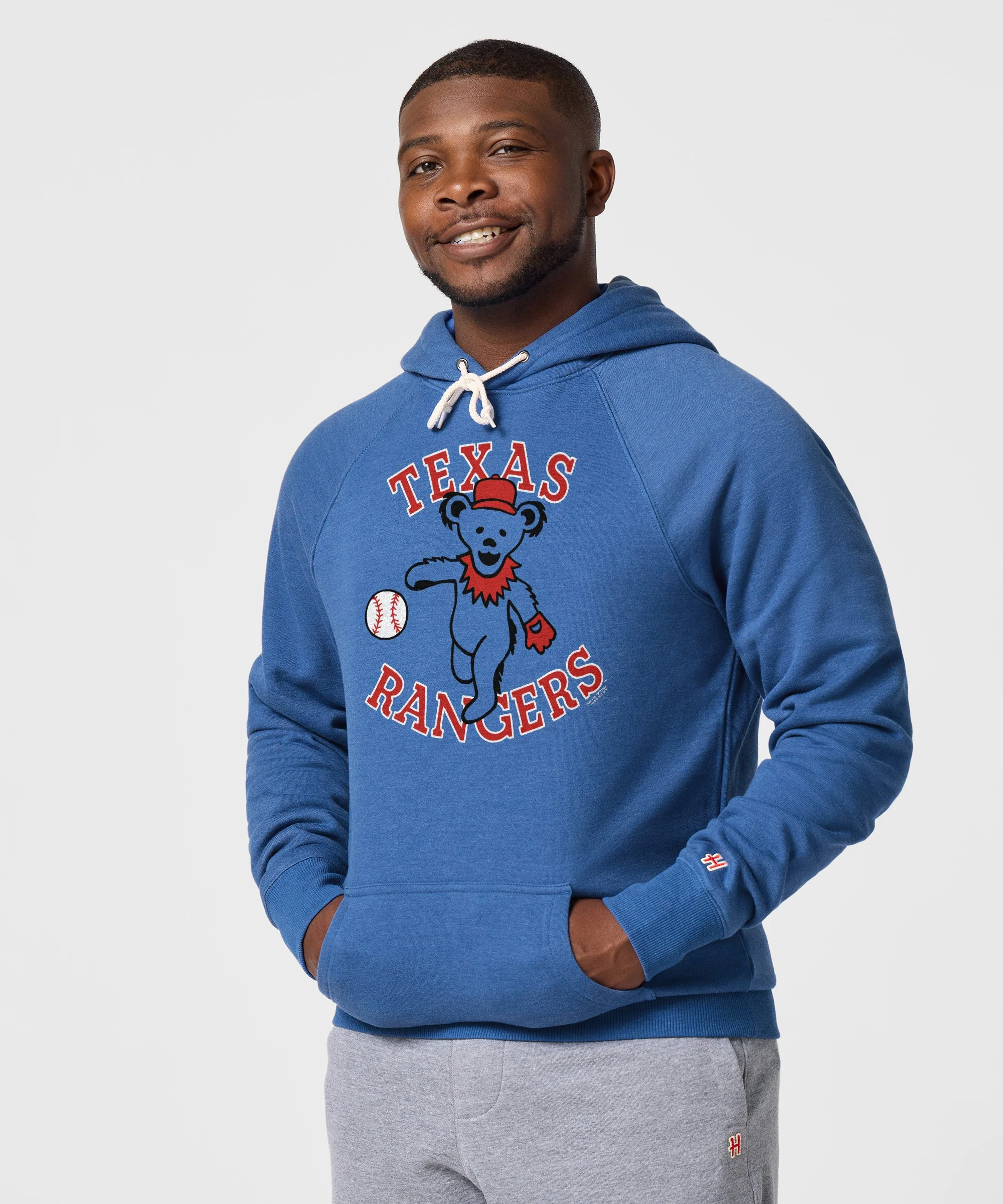 MLB x Grateful Dead x Rangers Hoodie - Image 3