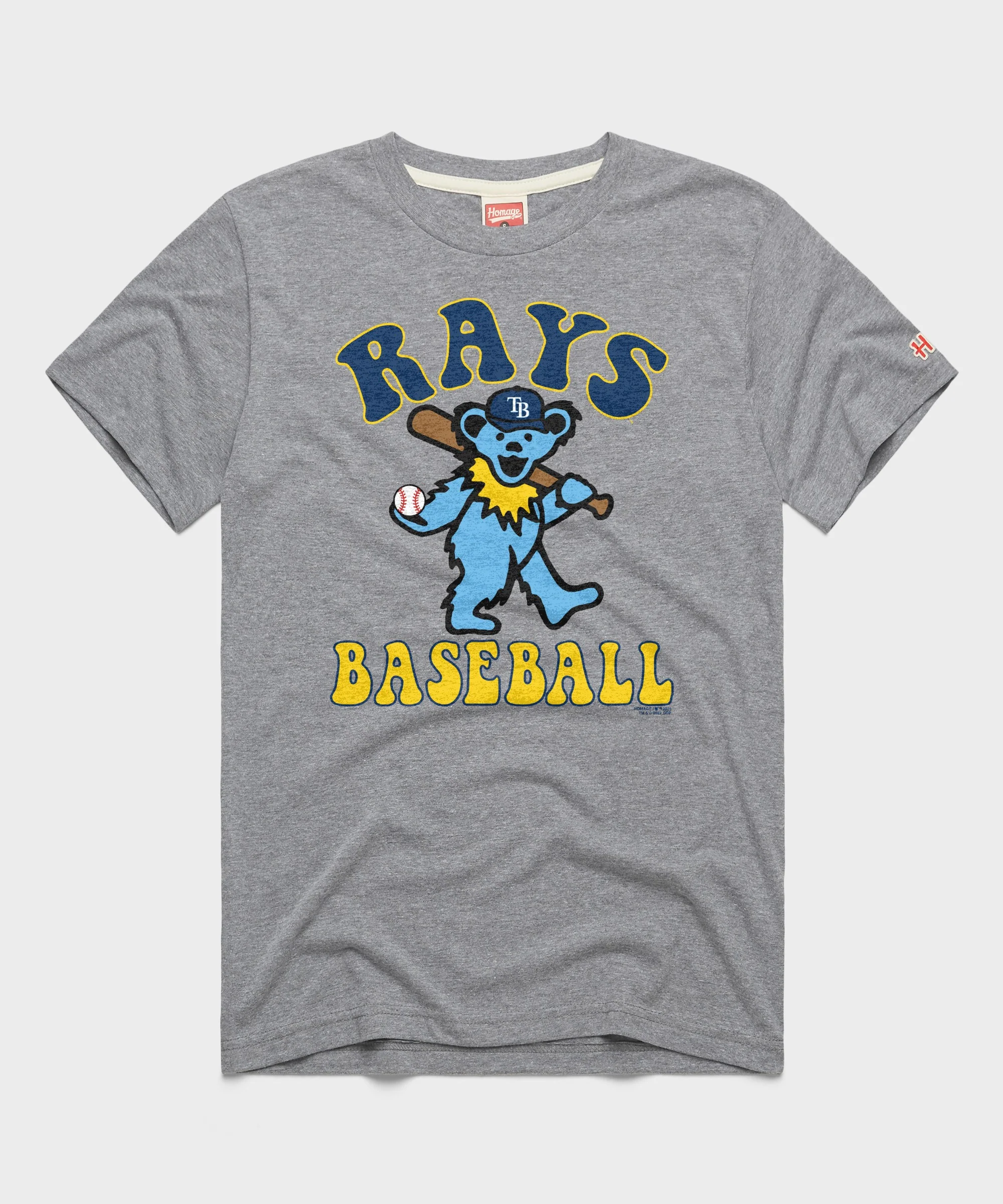 MLB x Grateful Dead x Rays