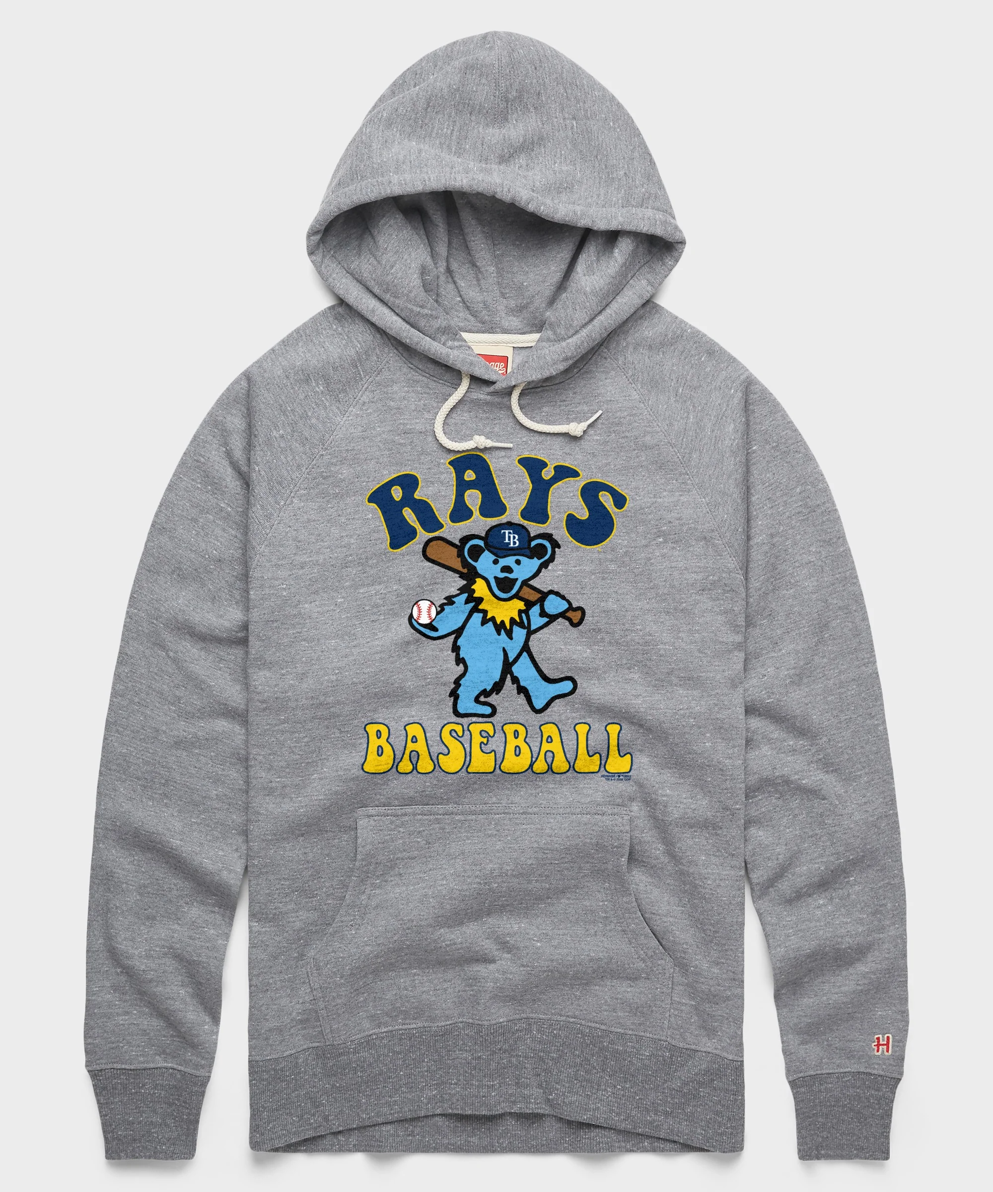 MLB x Grateful Dead x Rays Hoodie